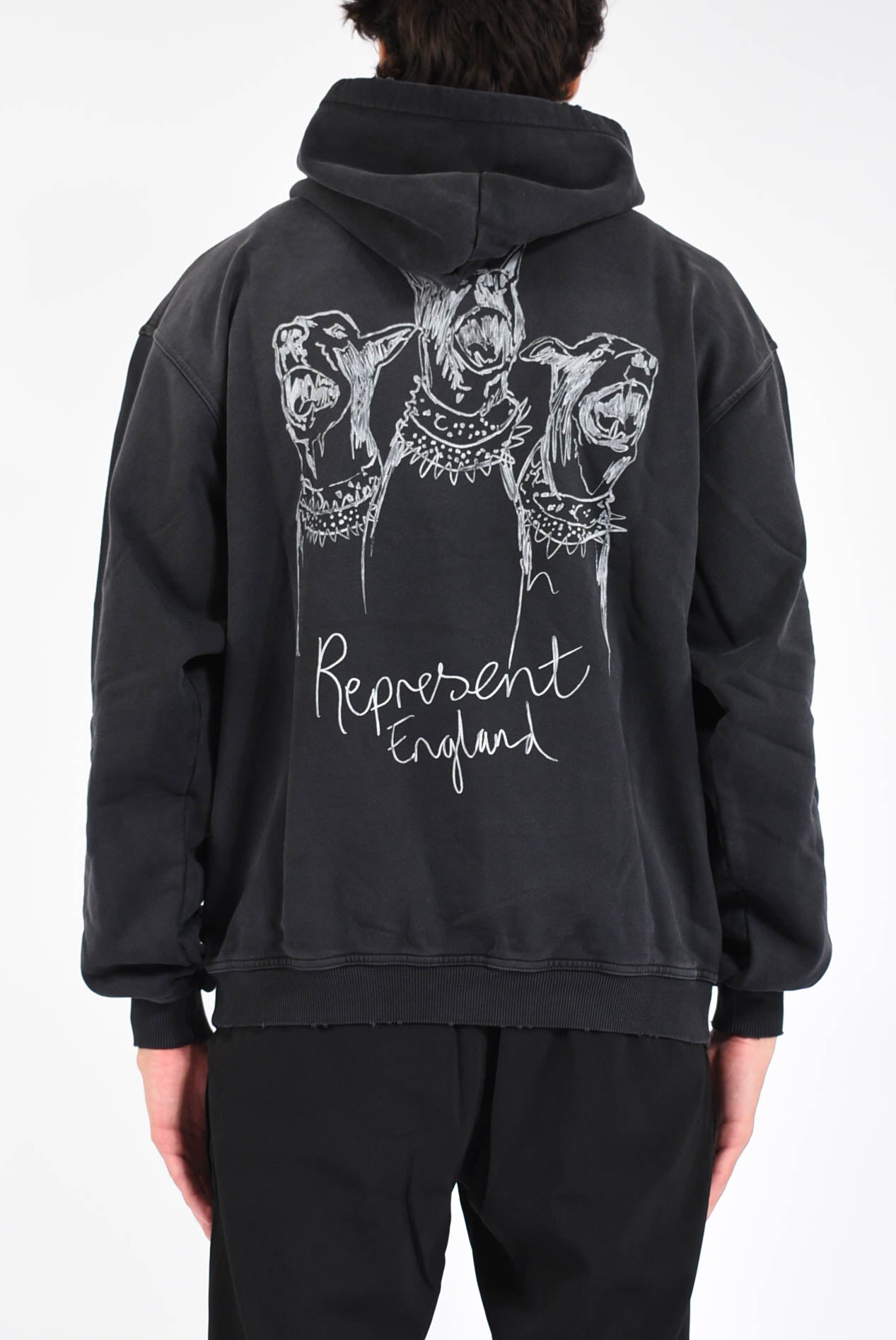 felpa con cappuccio Thoroughbred Dogs