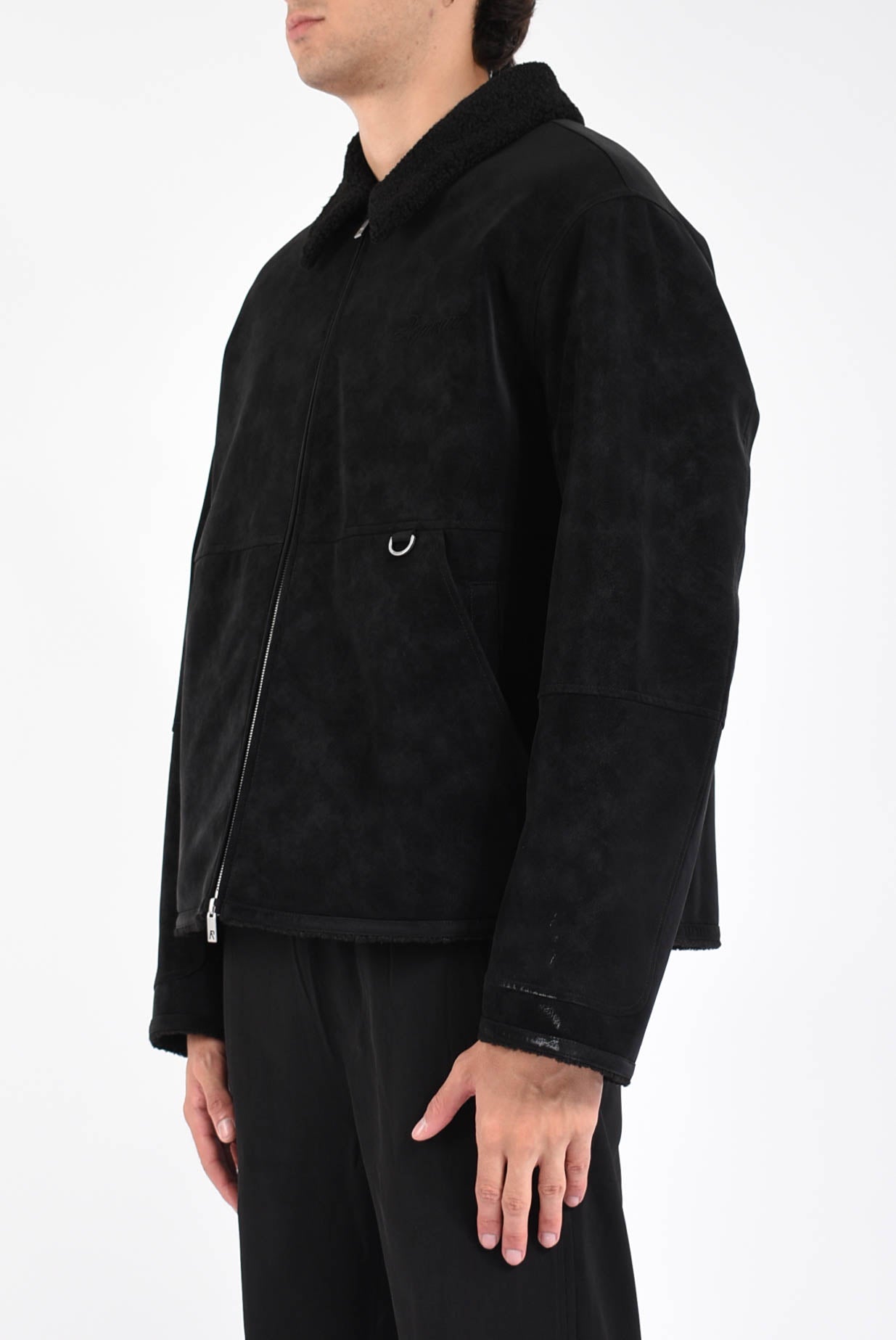 giubbino in shearling