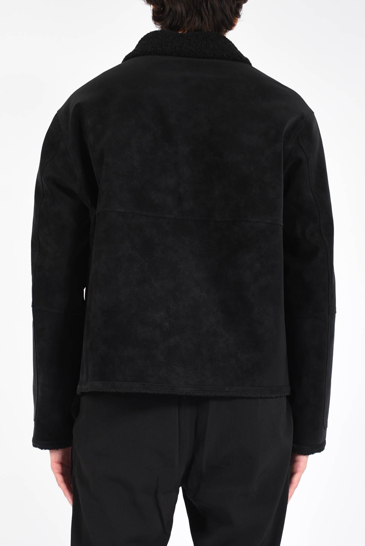 giubbino in shearling