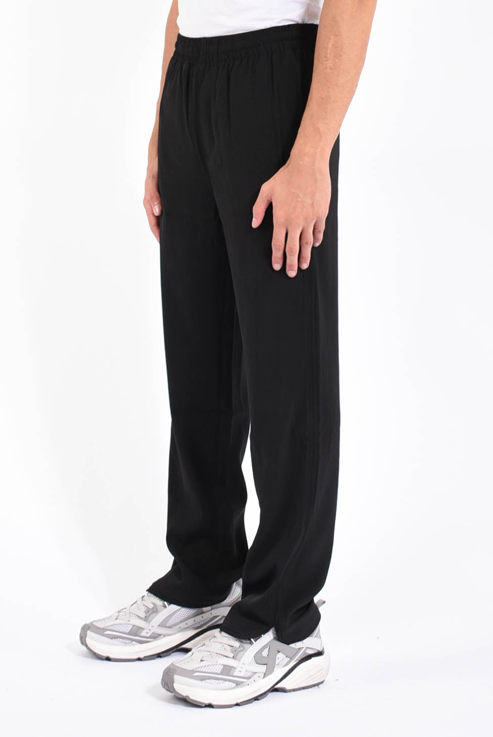 pantaloni Piped Track