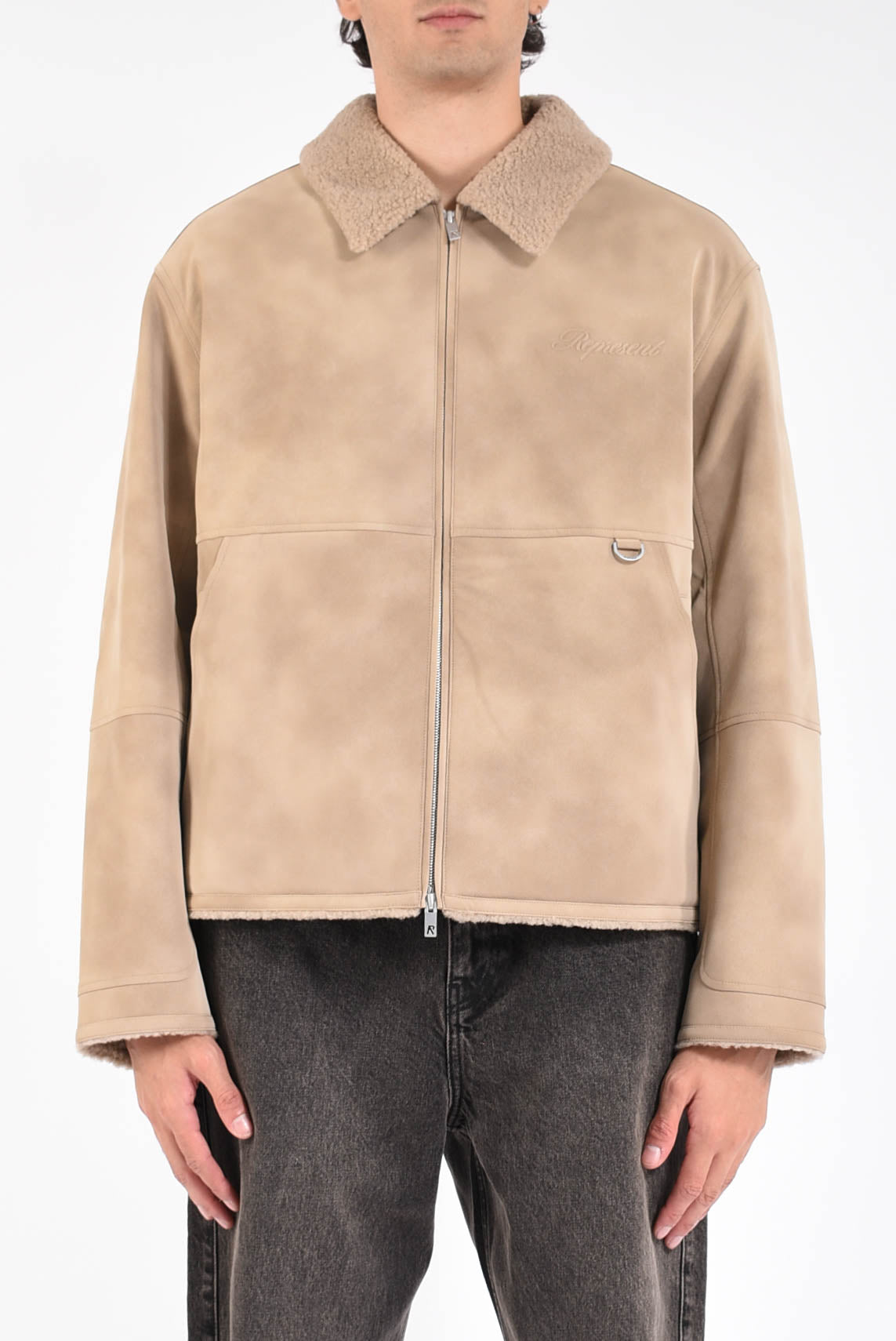 giubbino in shearling