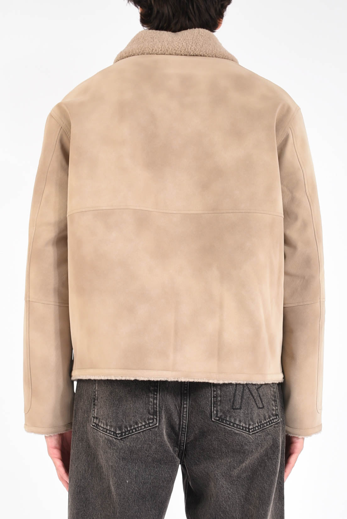 giubbino in shearling