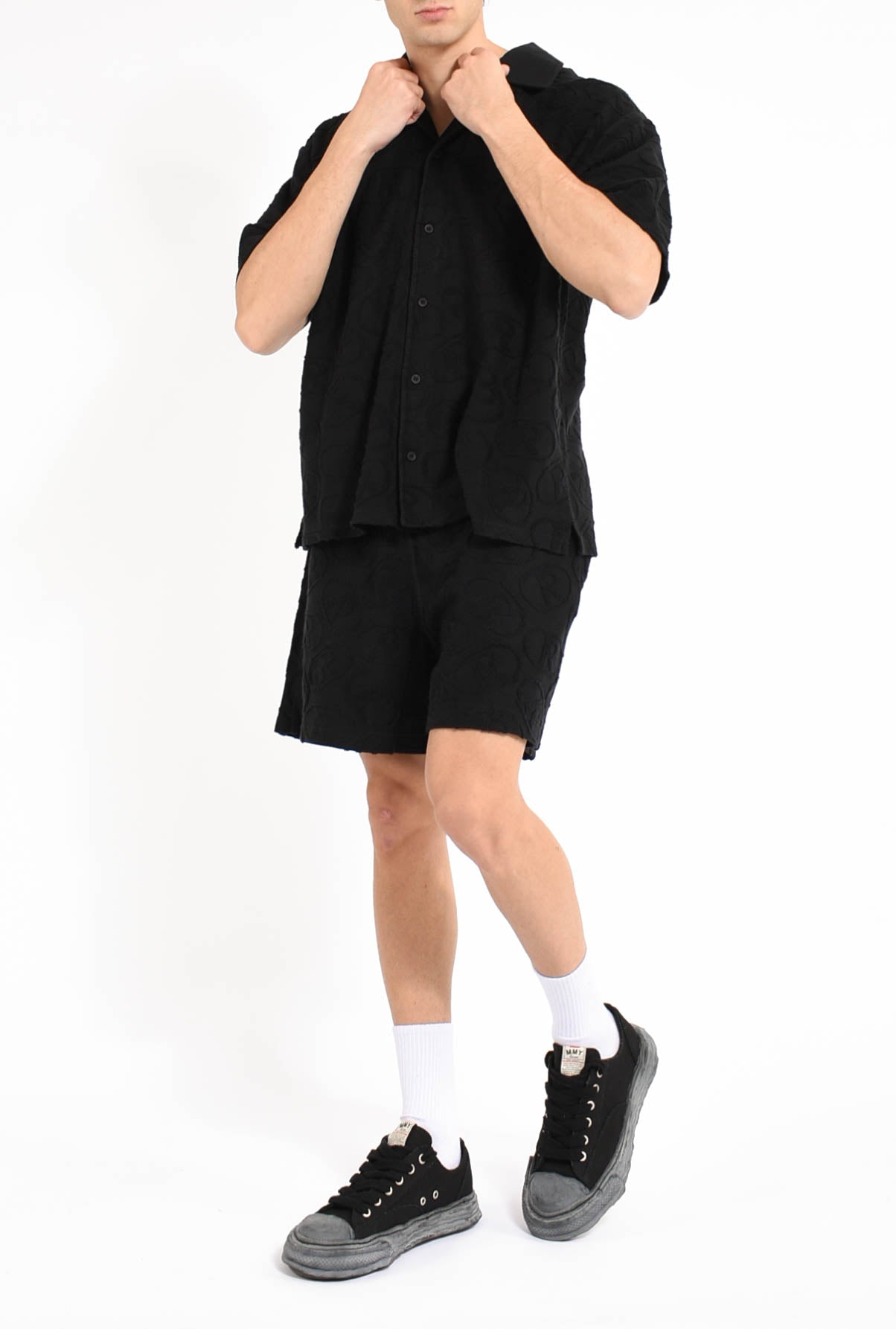 Camicia towel aop