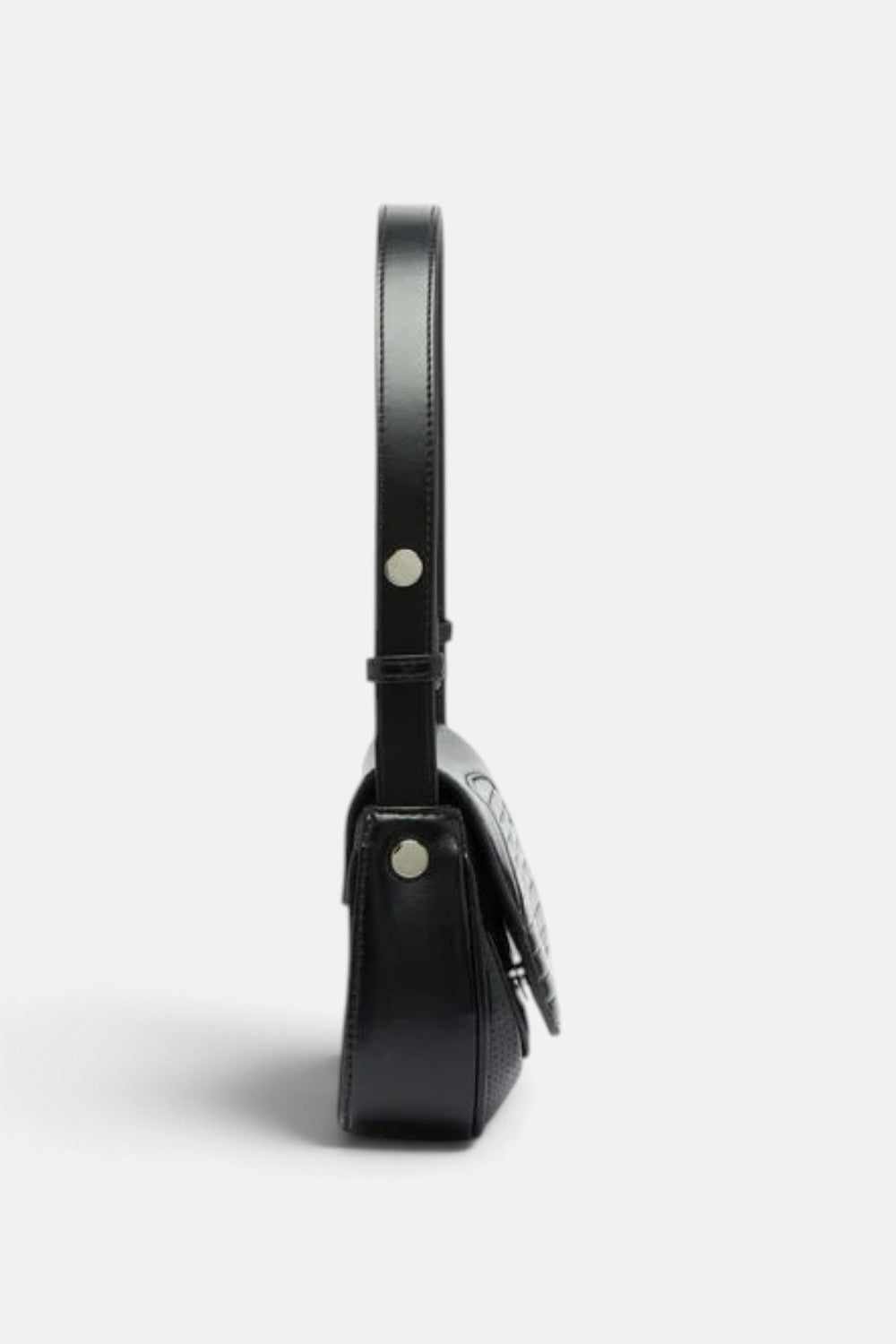 Borsa a tracolla in PU trapuntato e traforato PLAY CROSSBODY CLUTCH X10202P9021