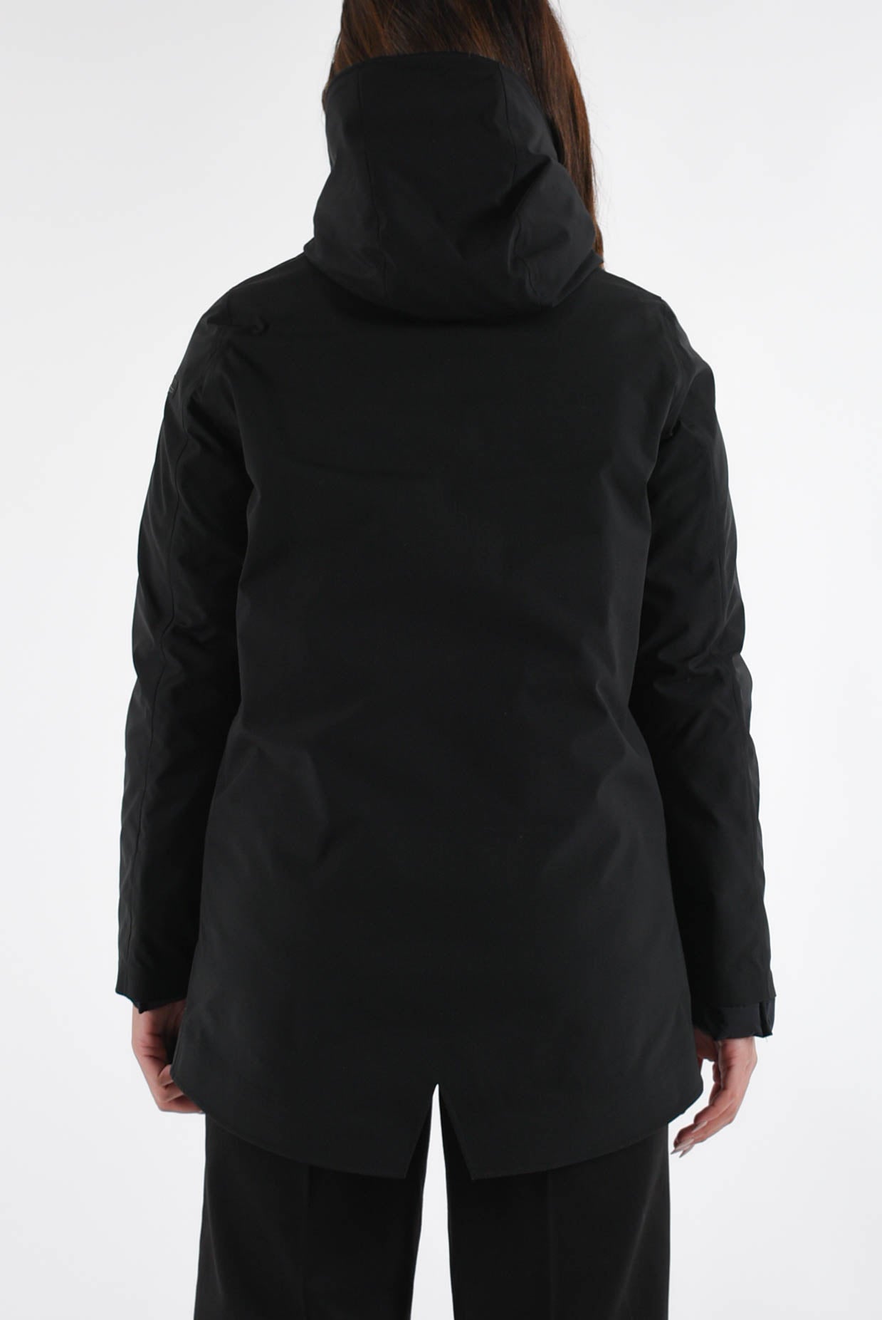 giubbino modello detachable parka