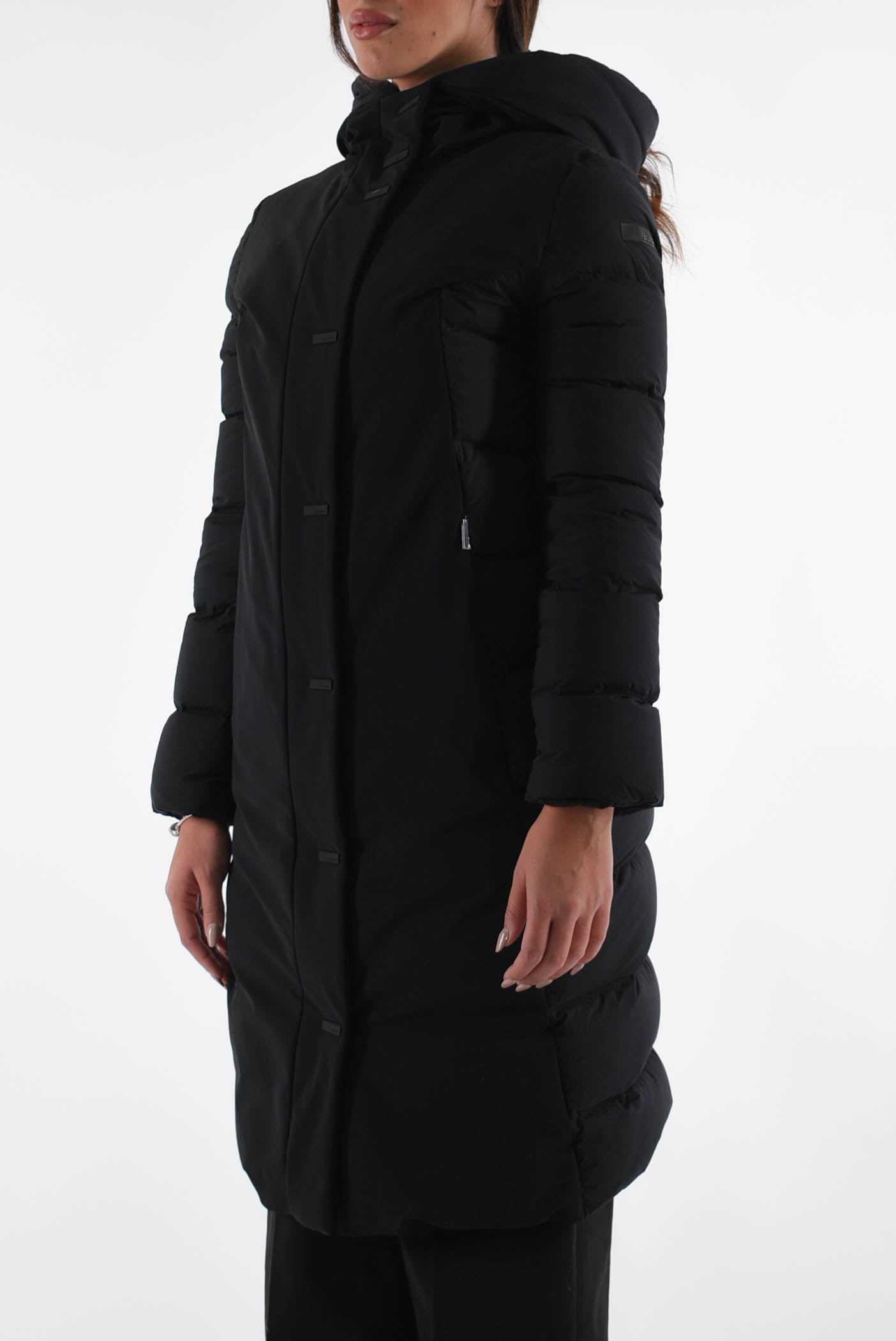 piumino modello winter hybrid parka