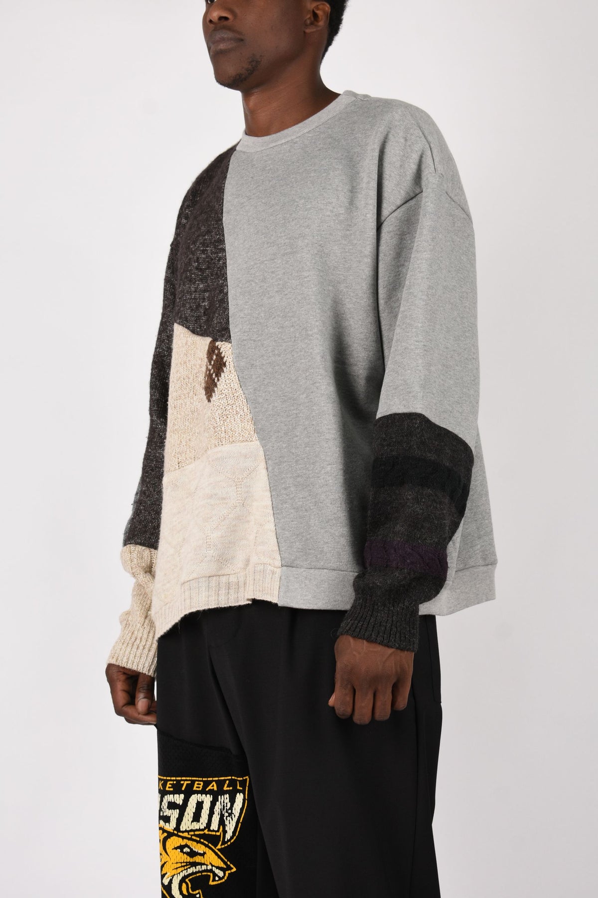 Maglia patchwork 1249