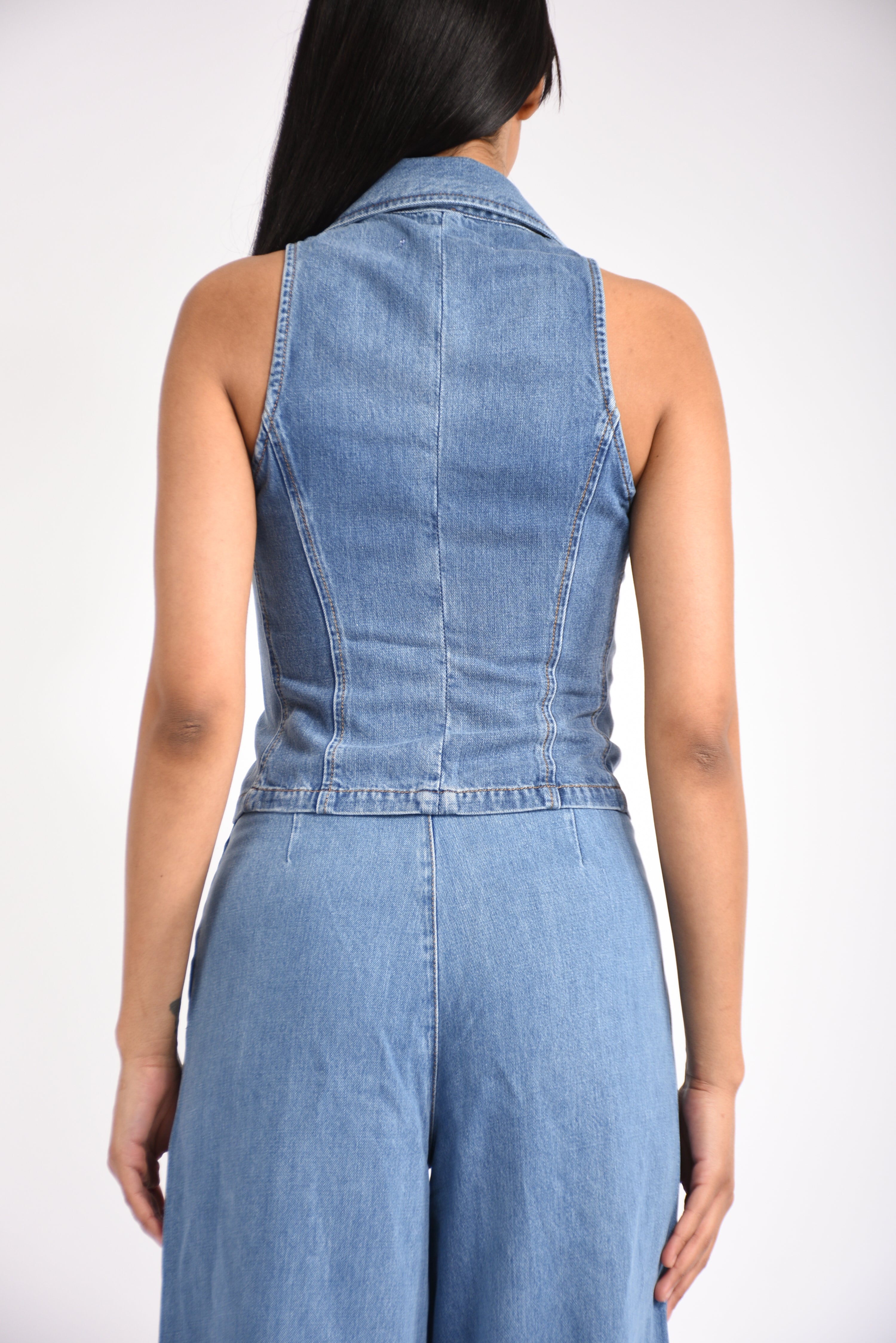 top in denim