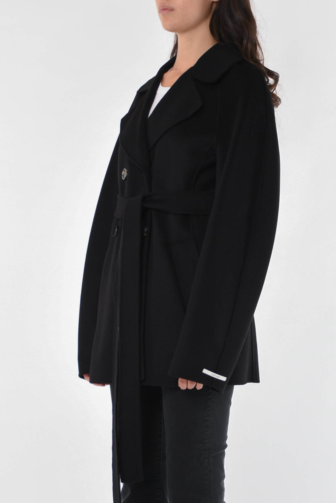 SPORTMAX cappotto in cashmere modello ella