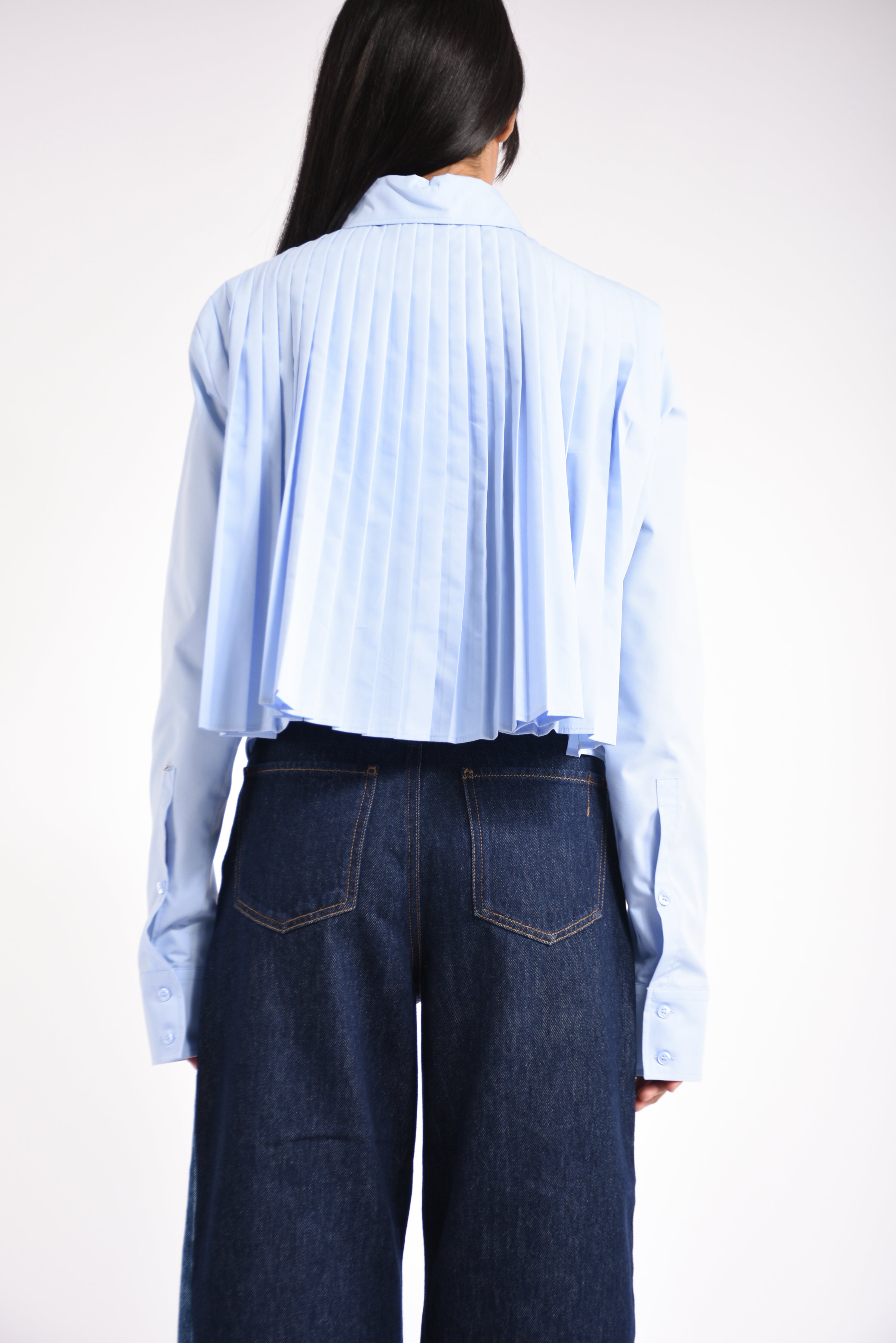 camicia cropped ceppo
