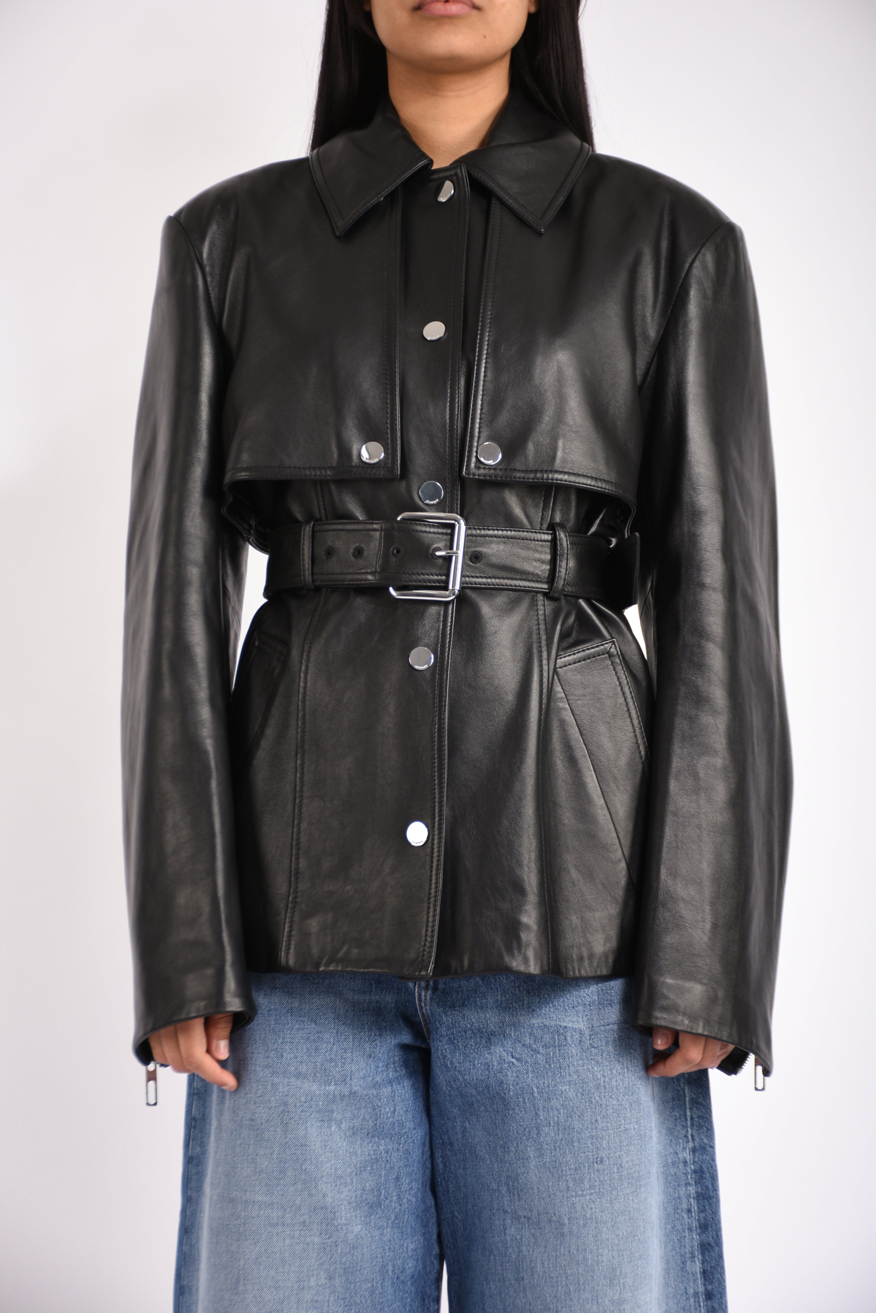 Giacca a due pezzi in nappa tenzone