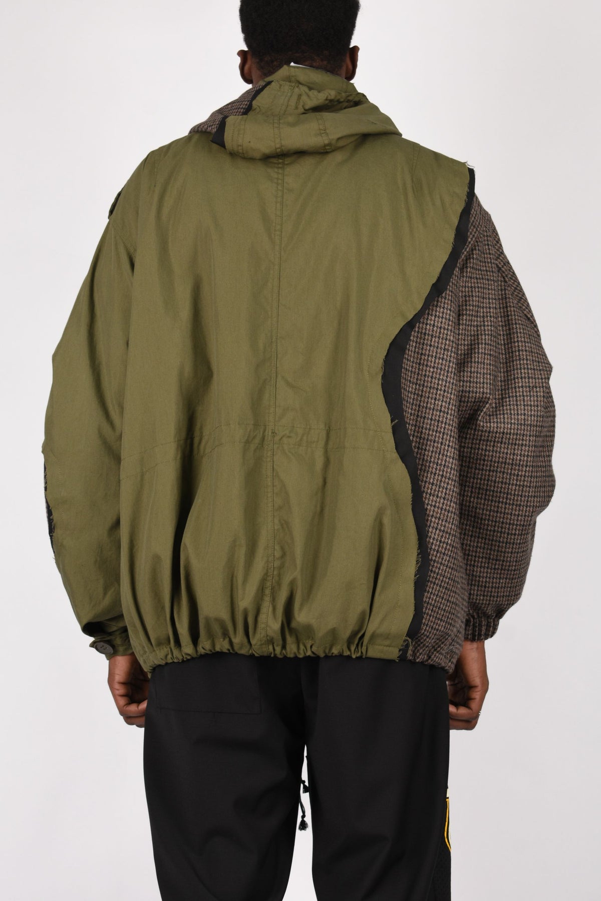 Parka reworked flannel 1259