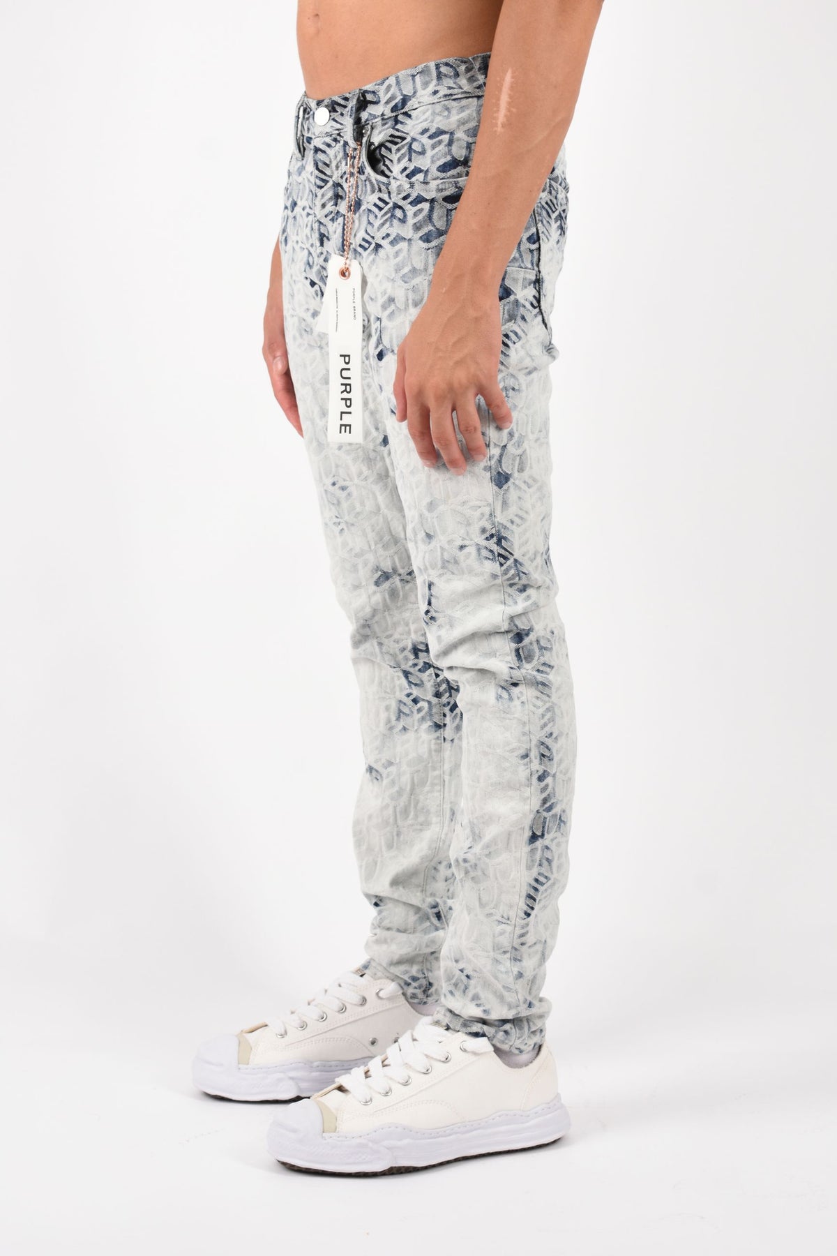 Jeans skinny Jacquard Monogram