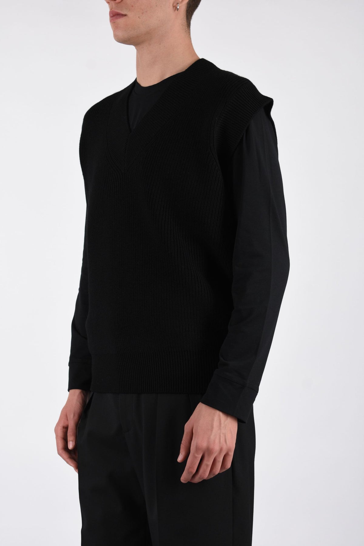 Gilet in maglia A033F009