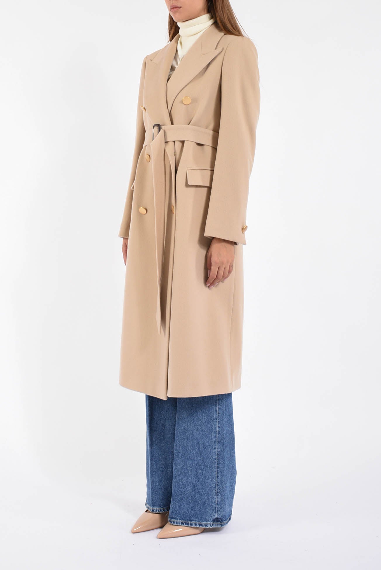 cappotto in lana jole cc