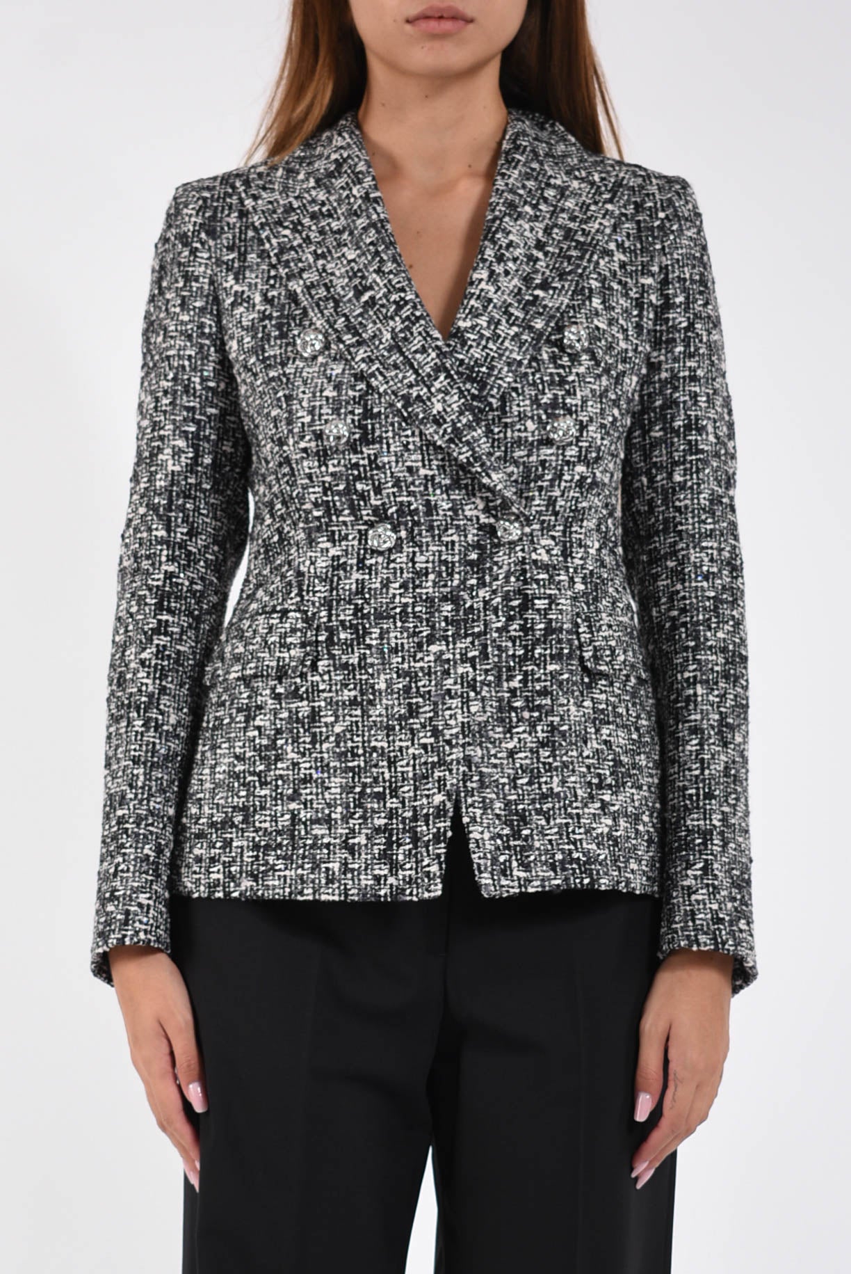 giacca a doppiopetto alicya