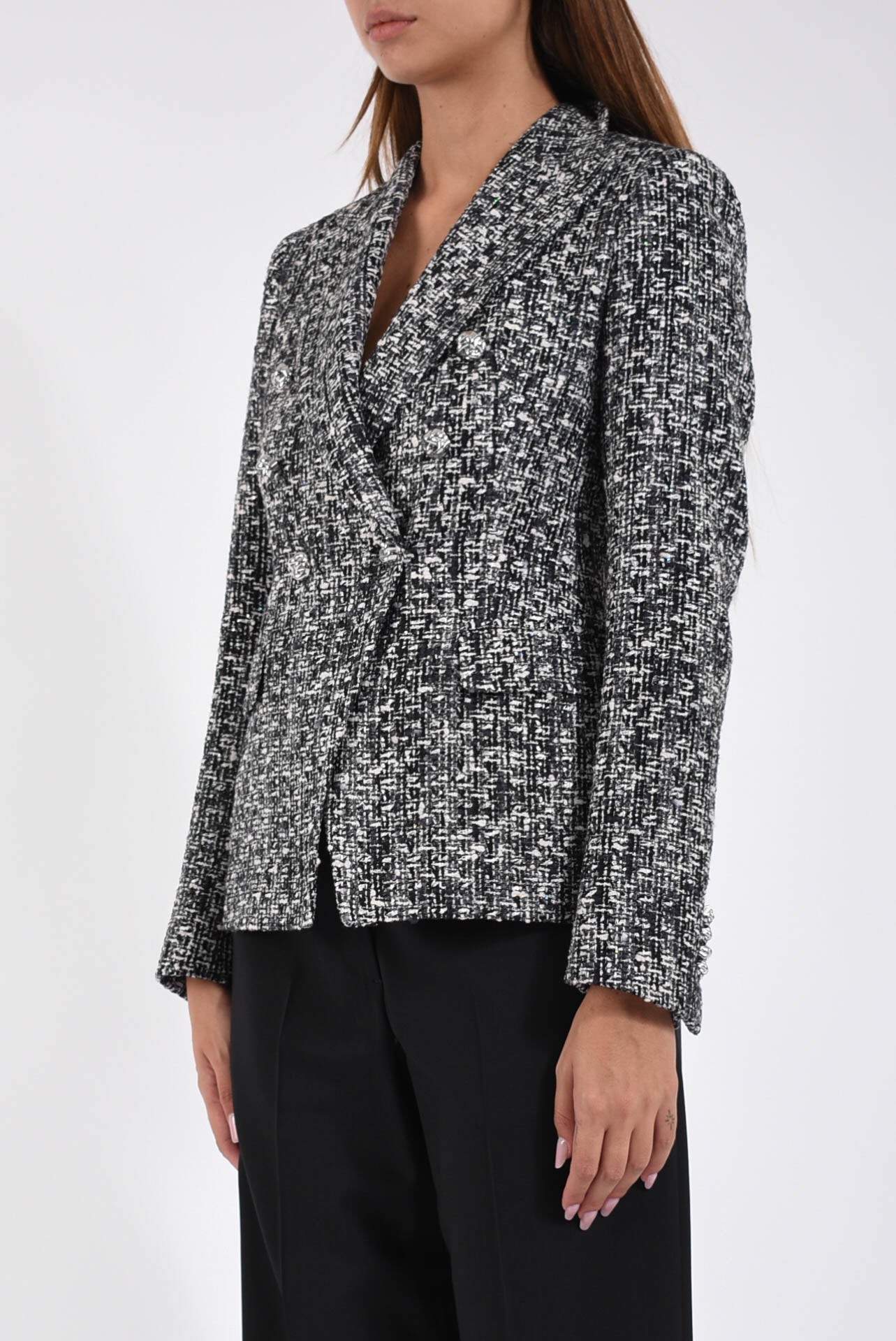 giacca a doppiopetto alicya