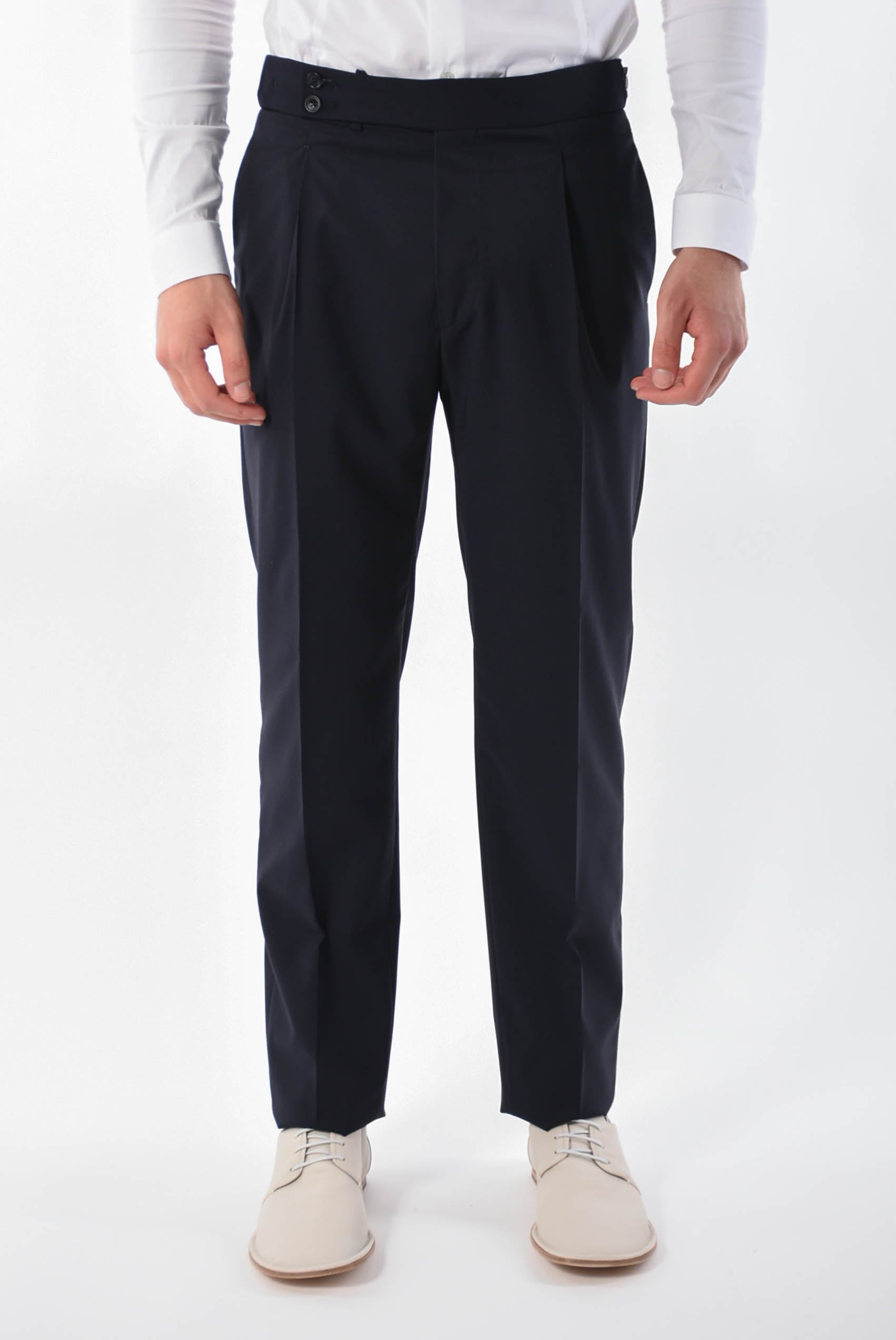 TAGLIATORE Pantaloni in fresco lana