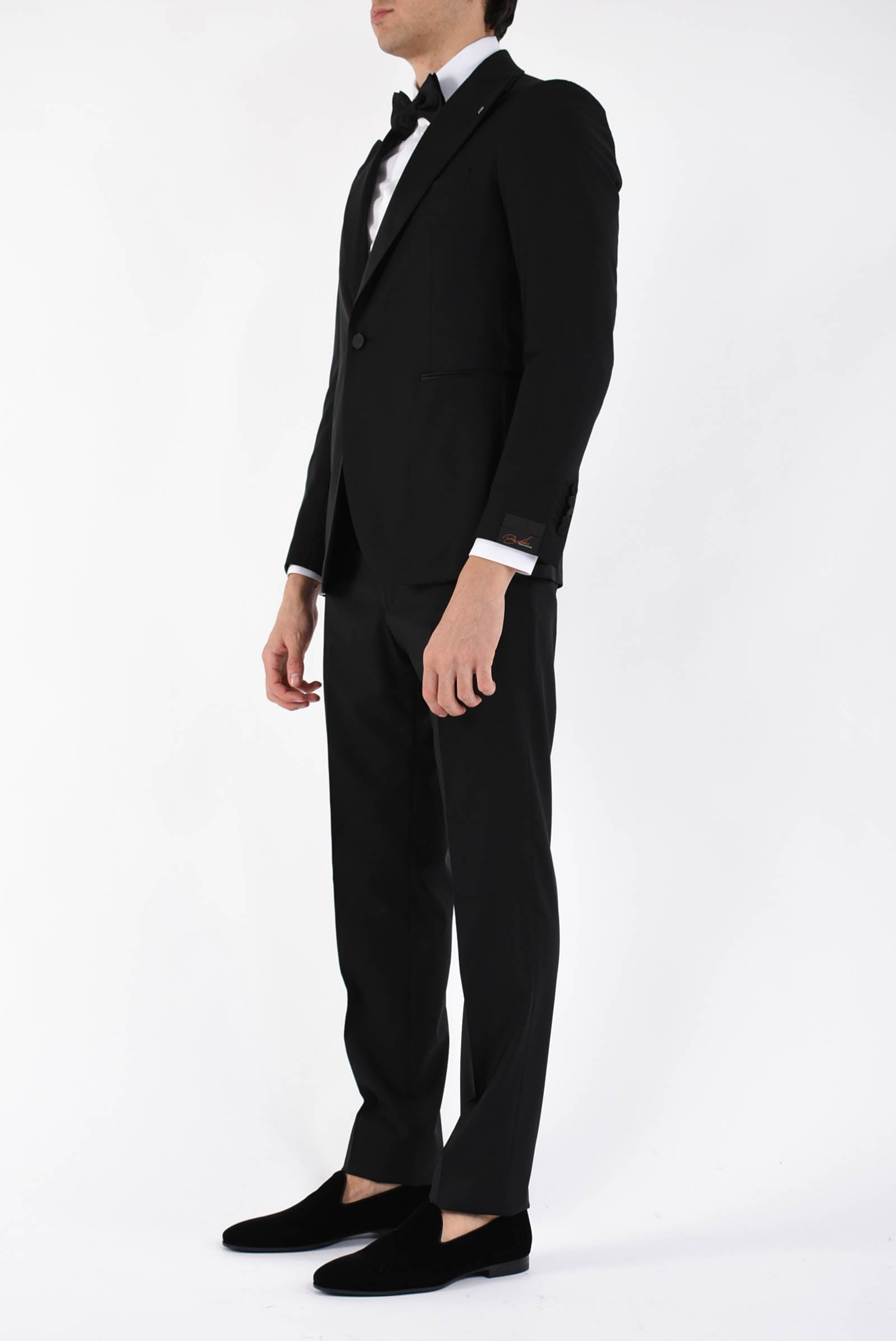 Abito smoking monopetto