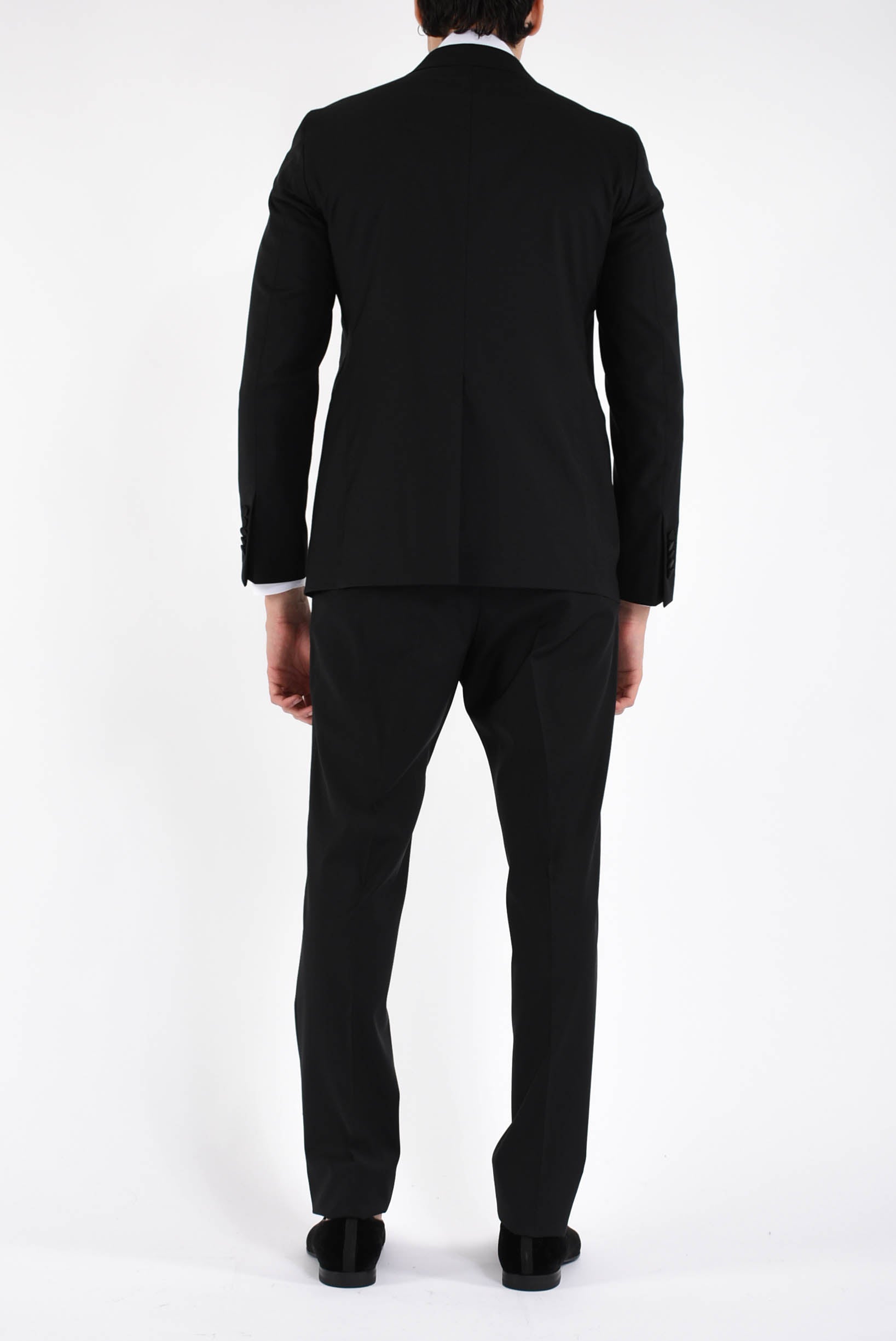 Abito smoking monopetto