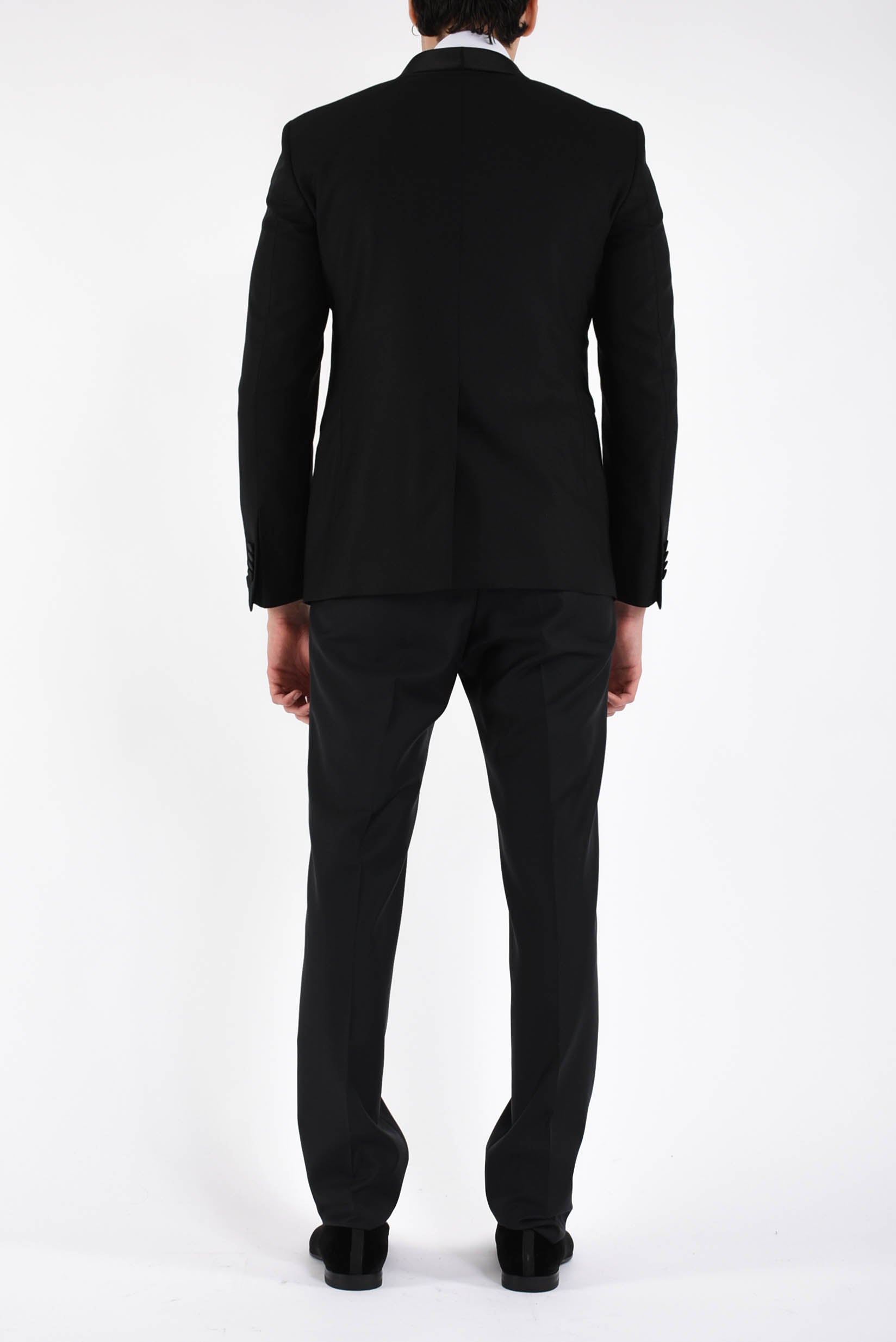 Abito smoking monopetto