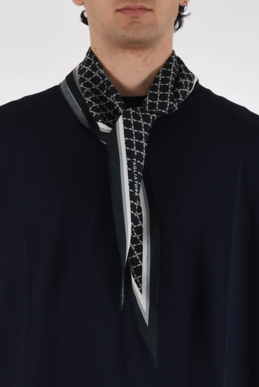Foulard fantasia in seta
