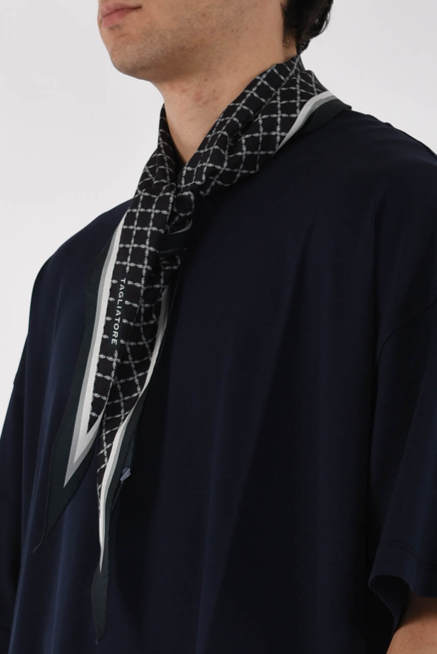 Foulard fantasia in seta