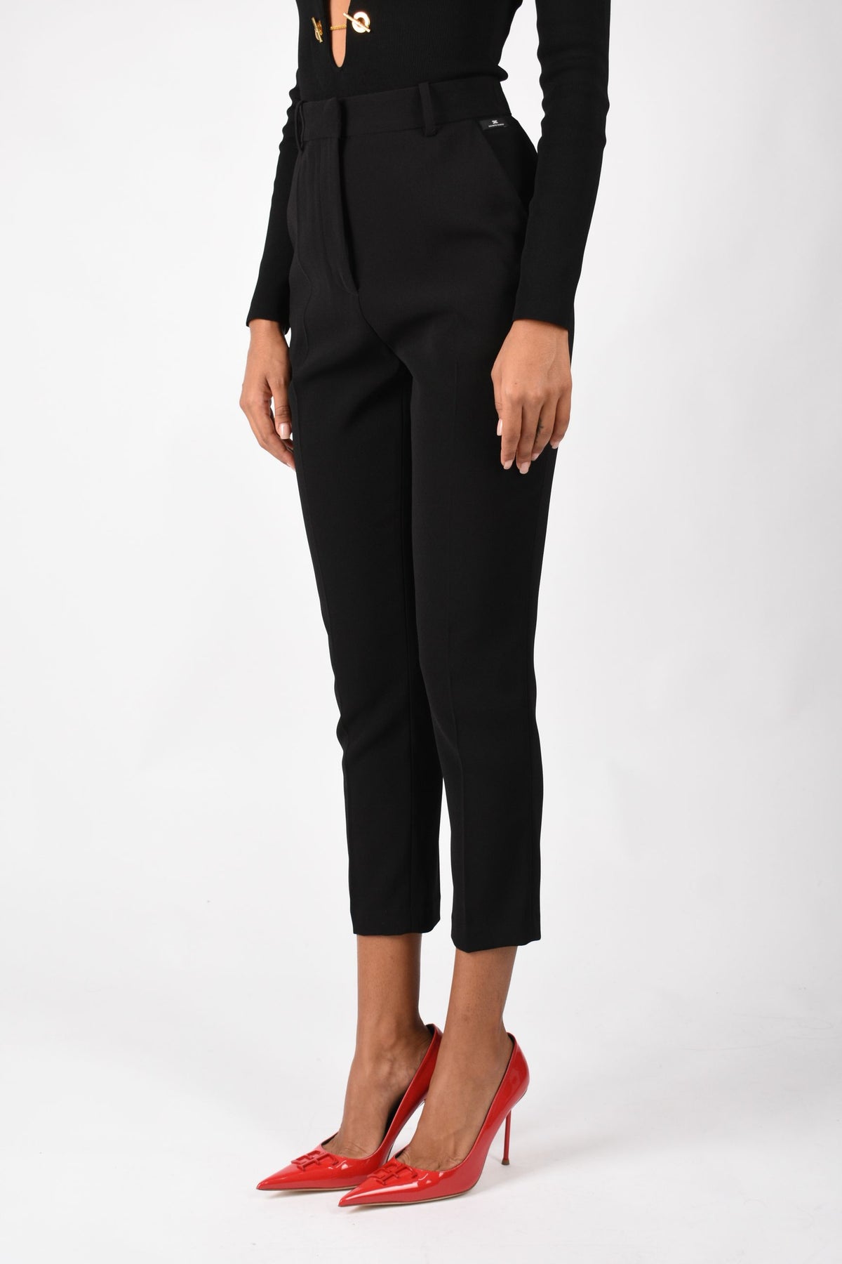 Pantaloni in crêpe leggero PA20966E2
