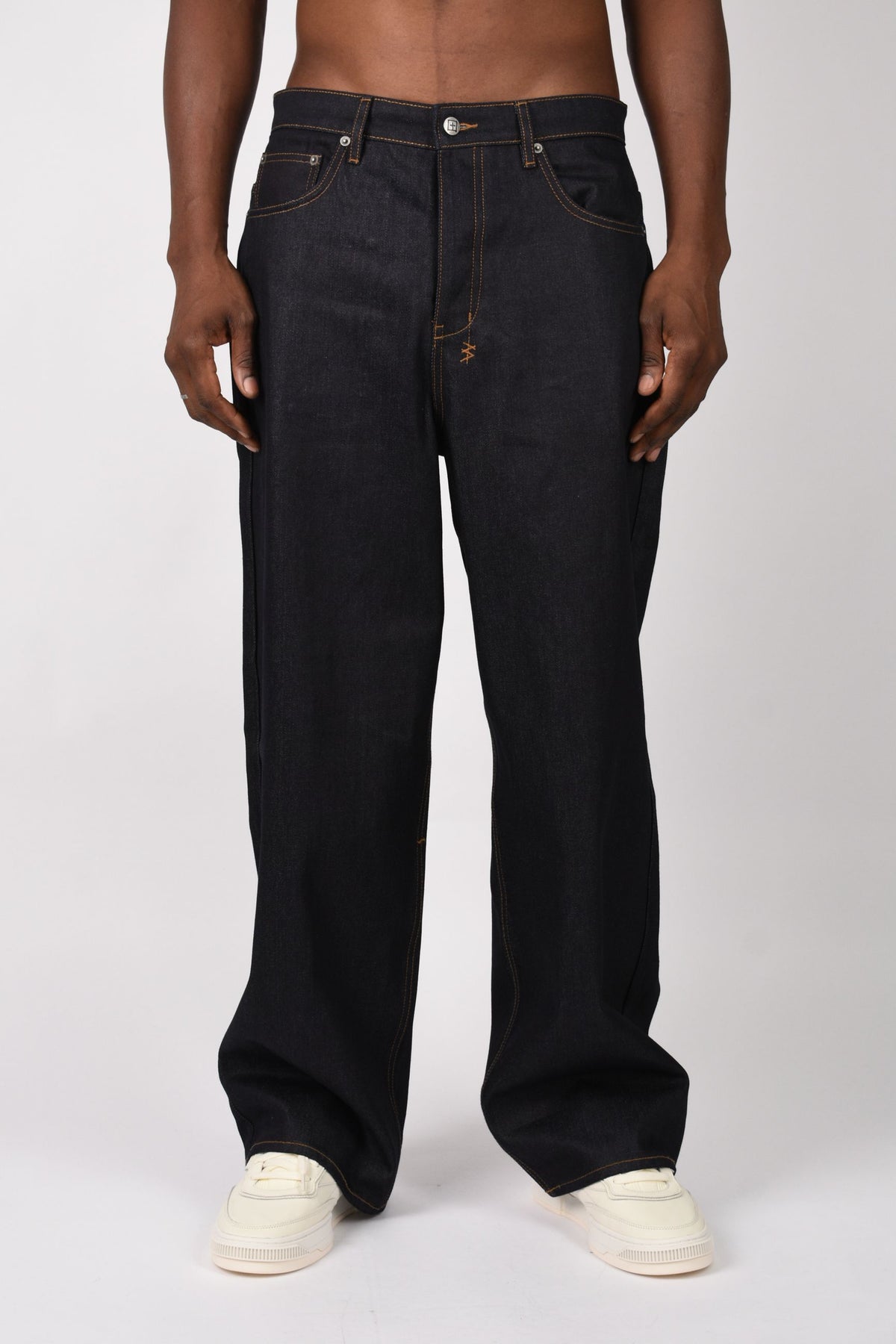 Jeans  vorteks raw MFA26DJ032