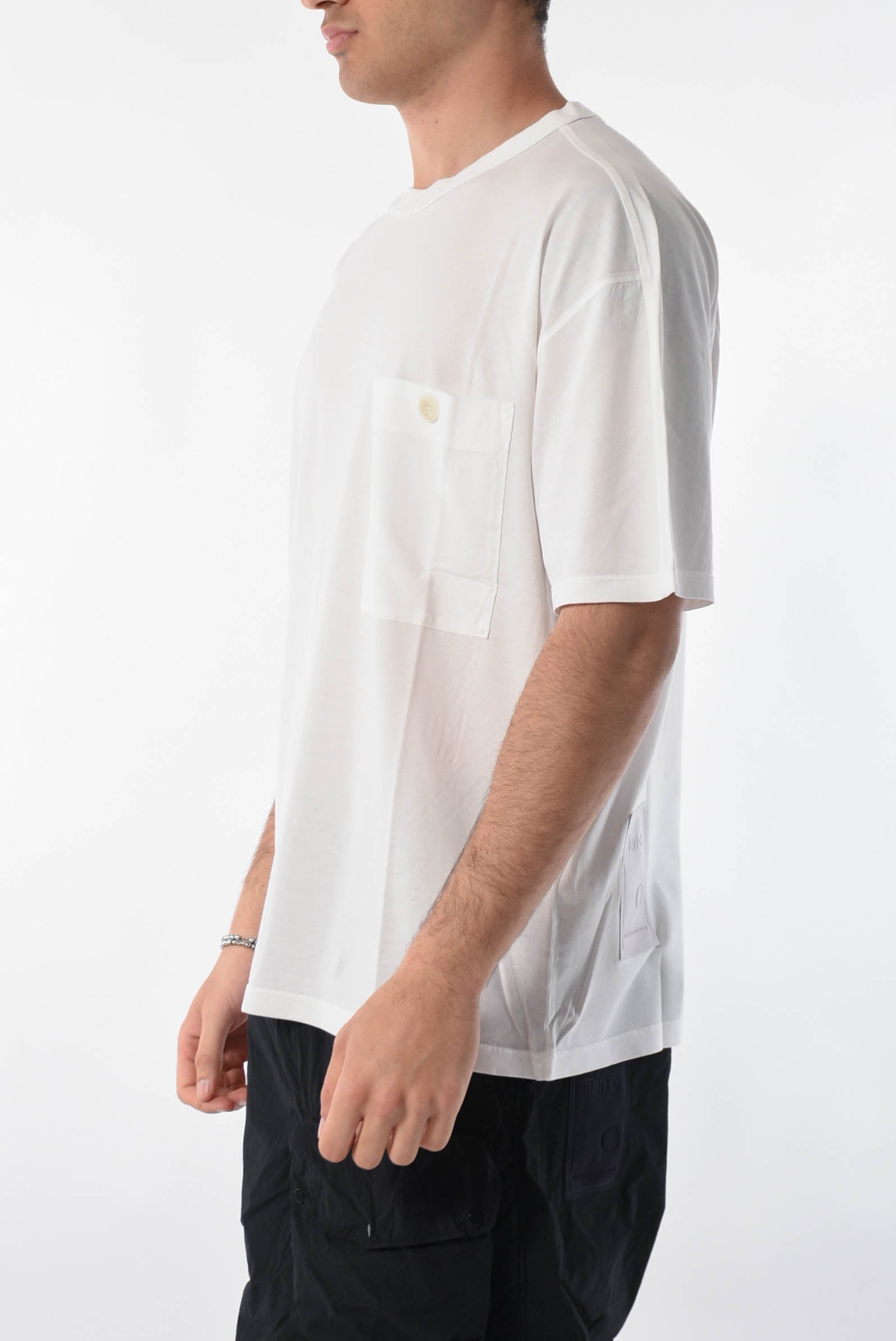 TEN C T-shirt in cotone