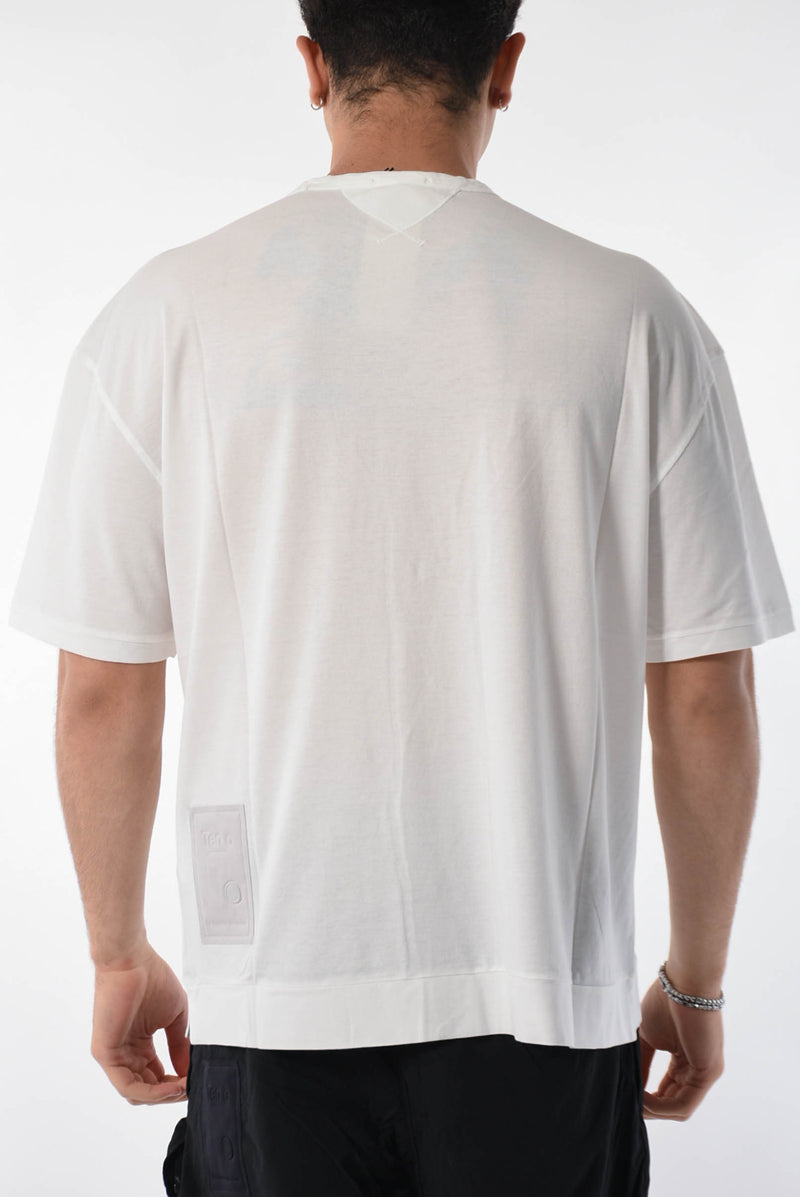 TEN C T-shirt in cotone