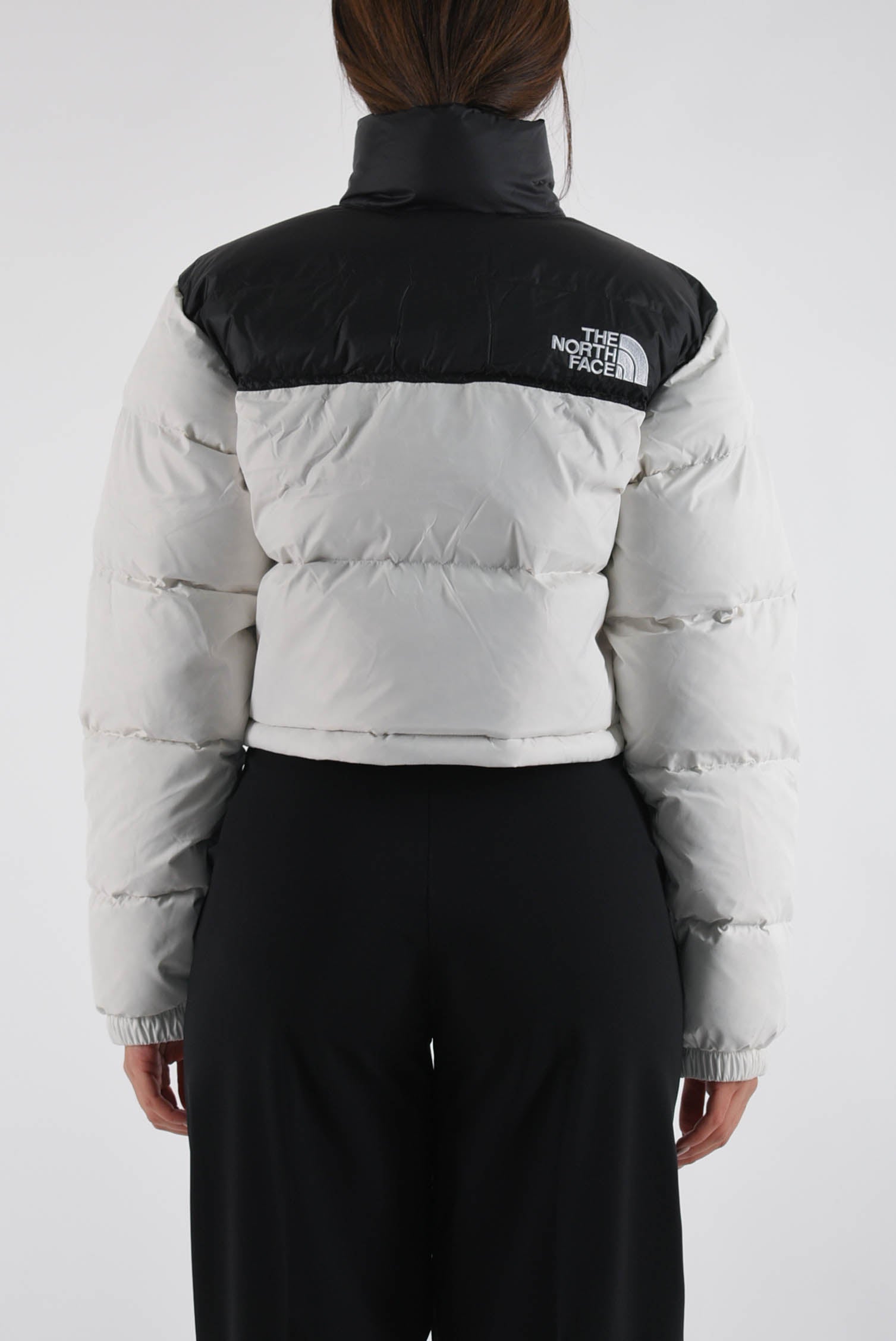 piumino cropped nuptse