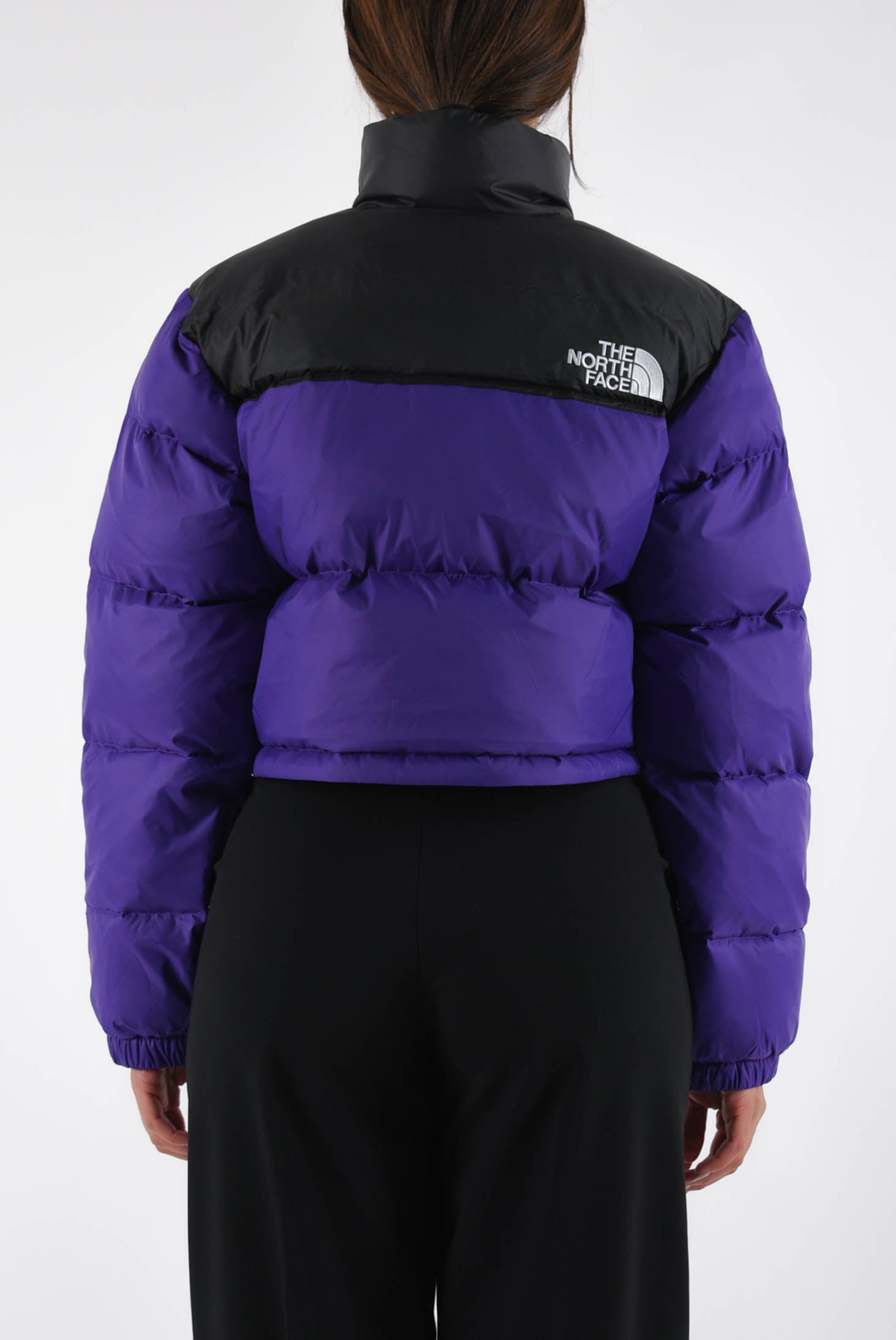 piumino cropped nuptse