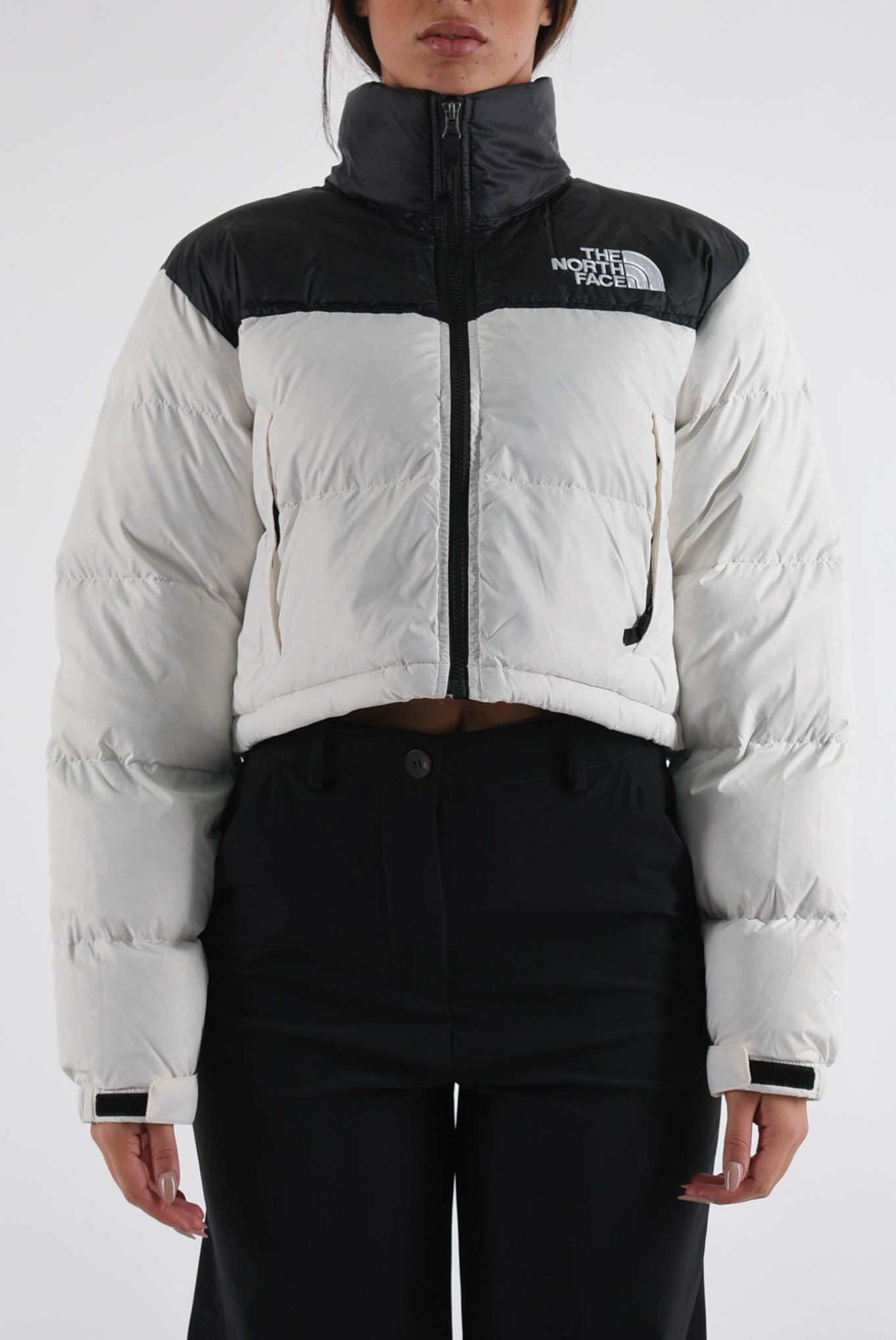 piumino cropped nuptse