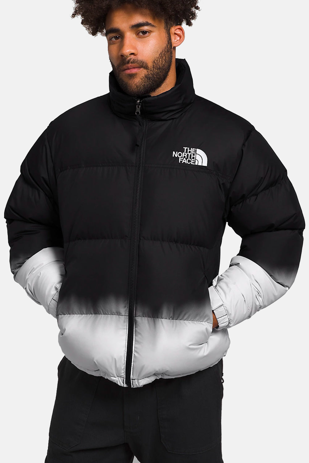 THE NORTH FACE Piumino 1996 nuptse dip dye