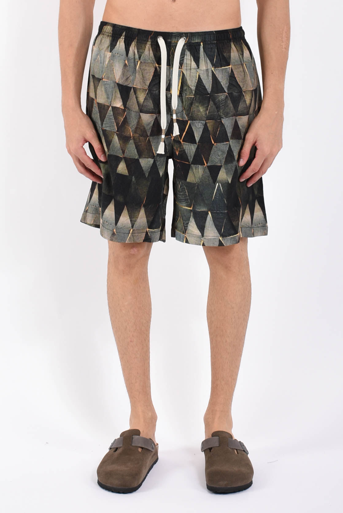 Bermuda fantasia in viscosa