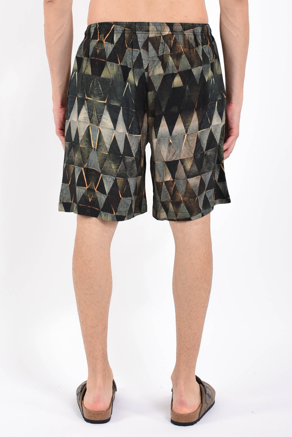 Bermuda fantasia in viscosa