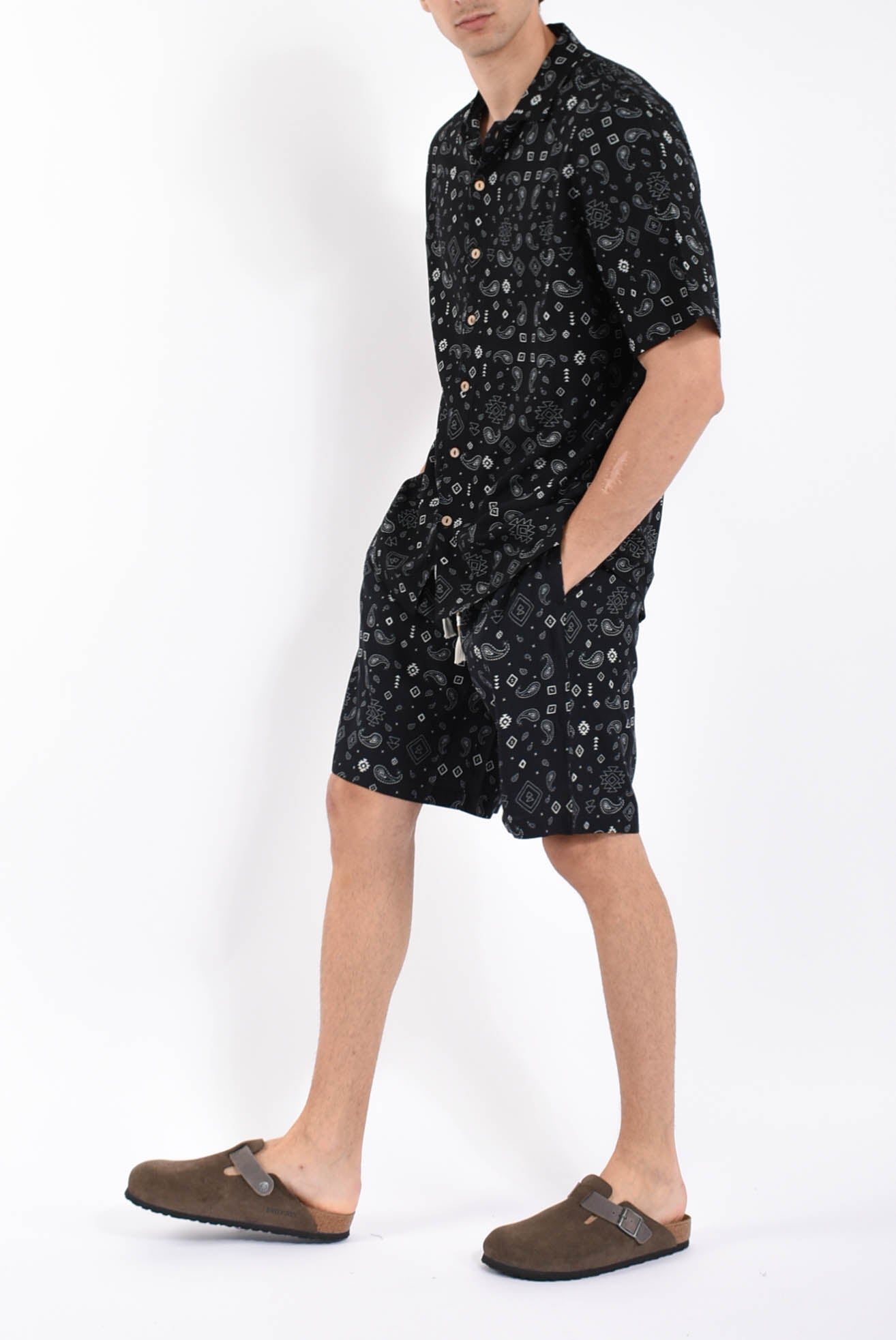 Bermuda fantasia in viscosa