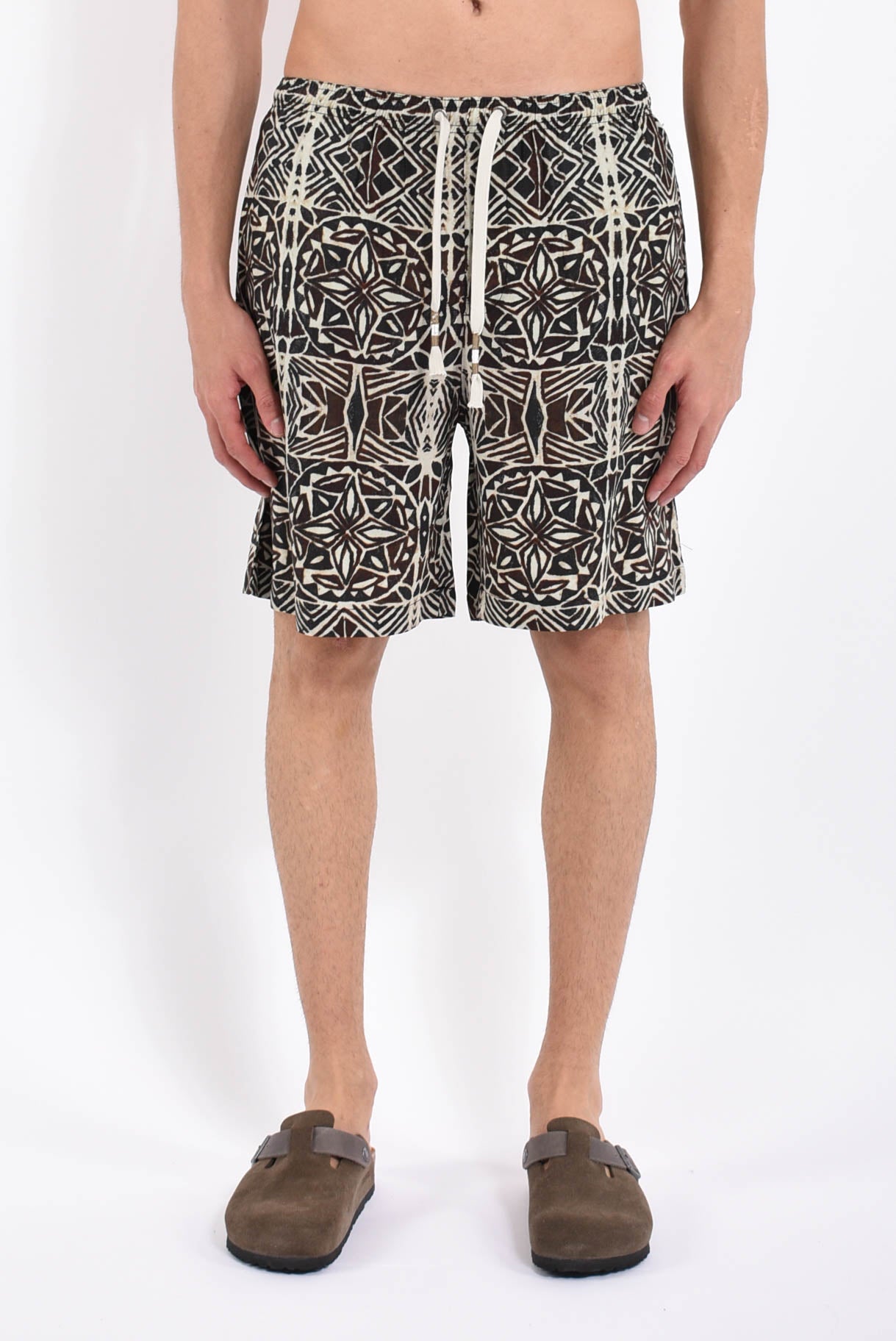 Bermuda fantasia in viscosa