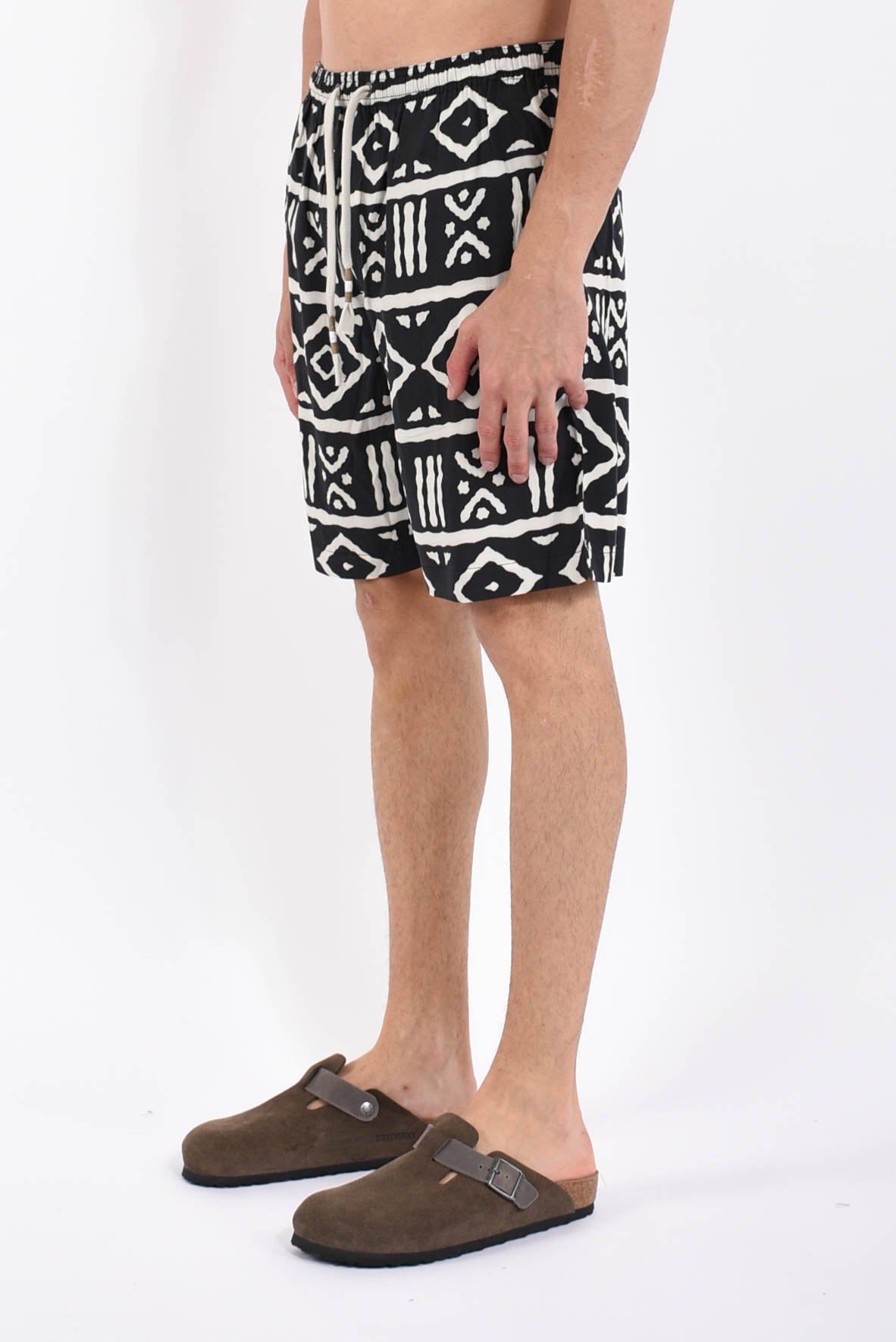 Bermuda fantasia in viscosa