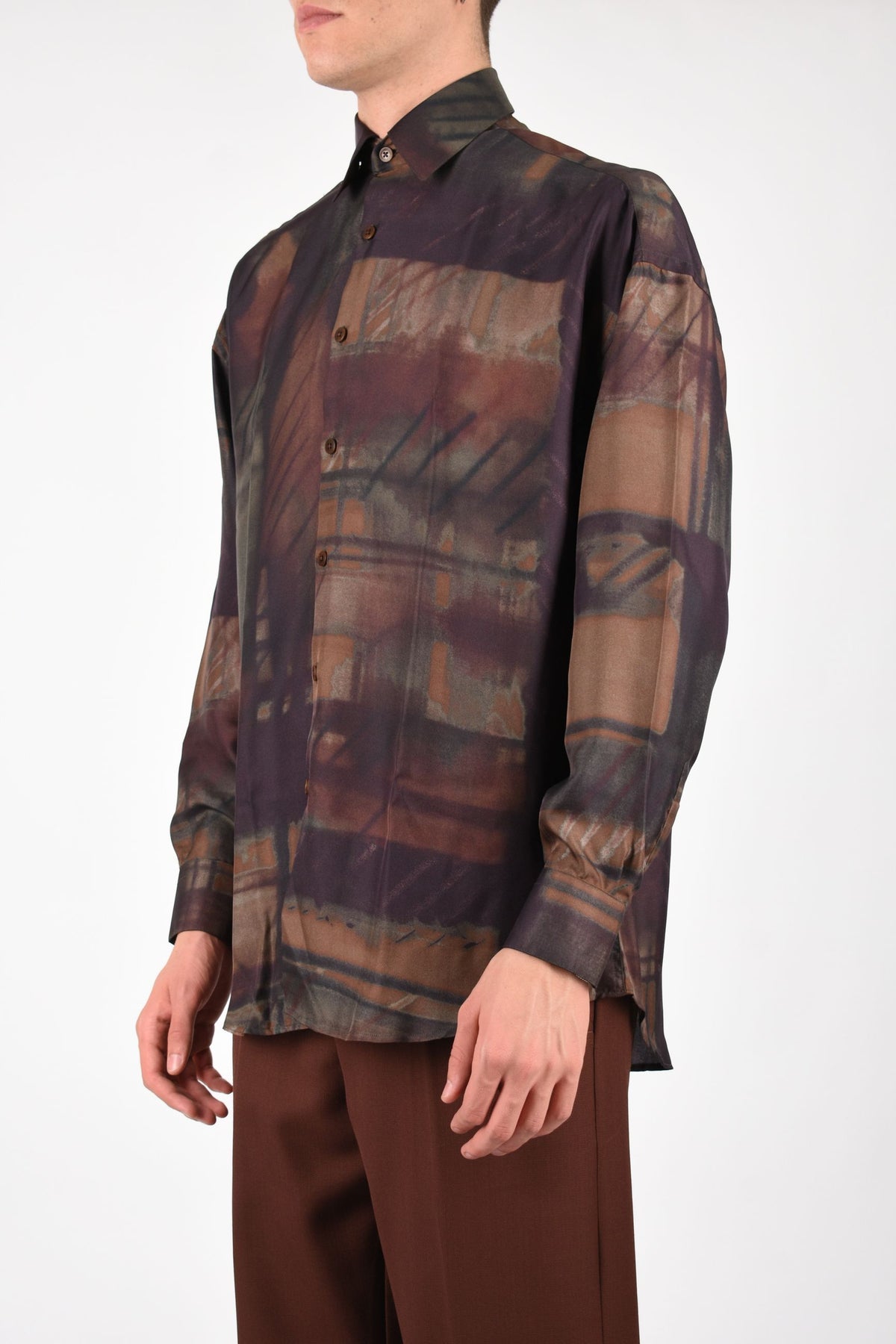 Camicia valentino in seta Z42