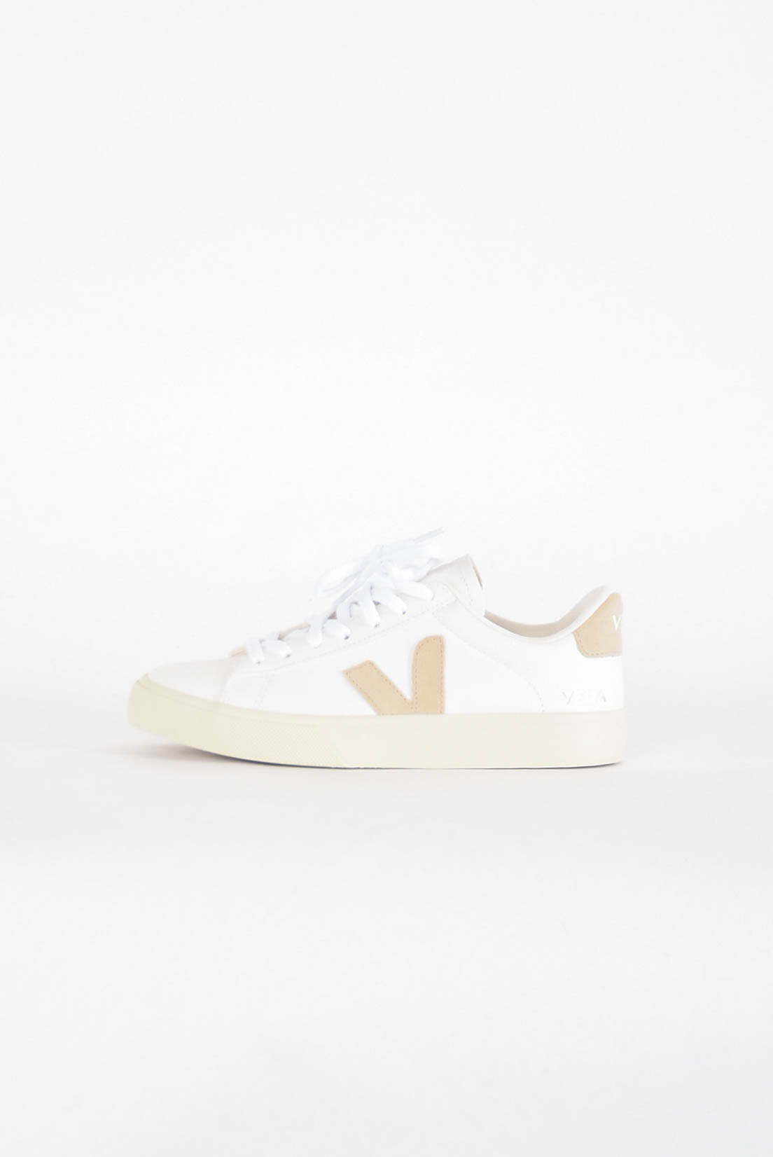 VEJA sneakers in pelle modello campo chromefree