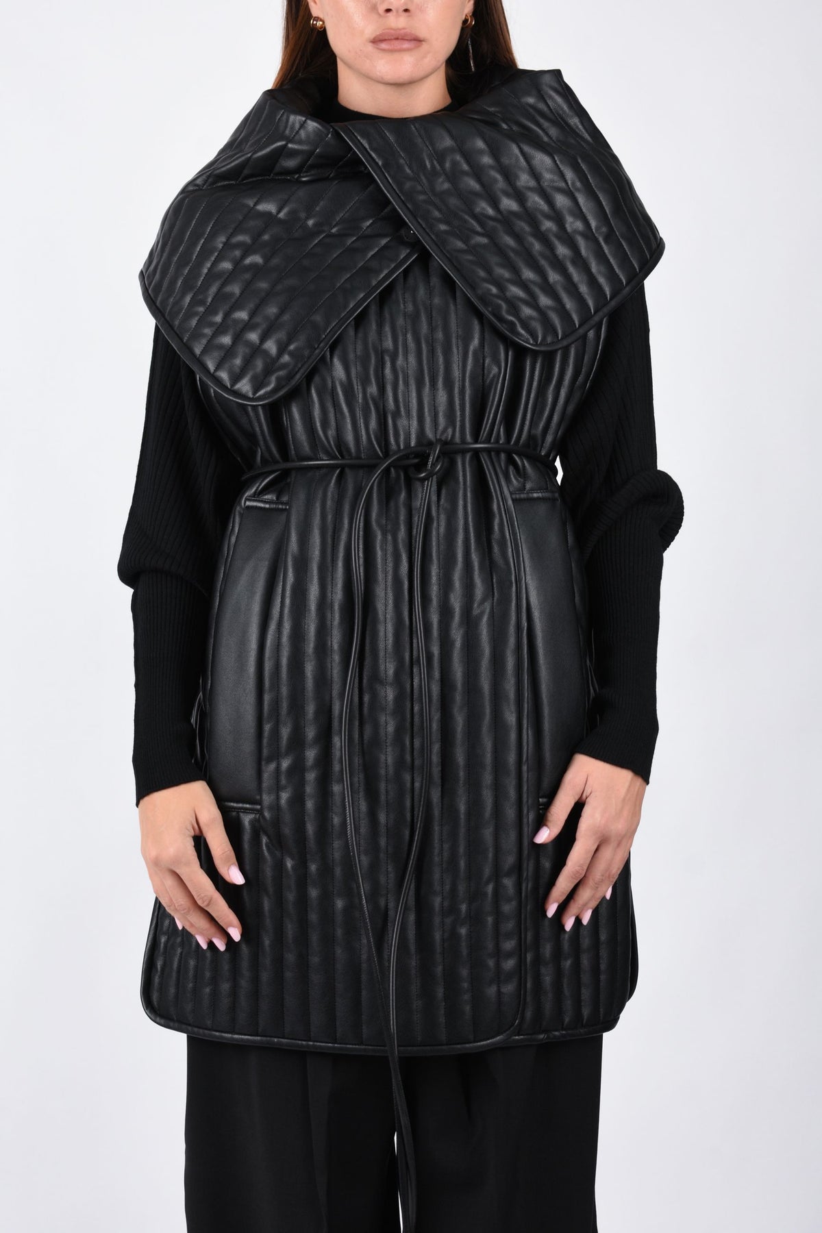 Gilet lungo trapuntato  VANADIO 2622496033