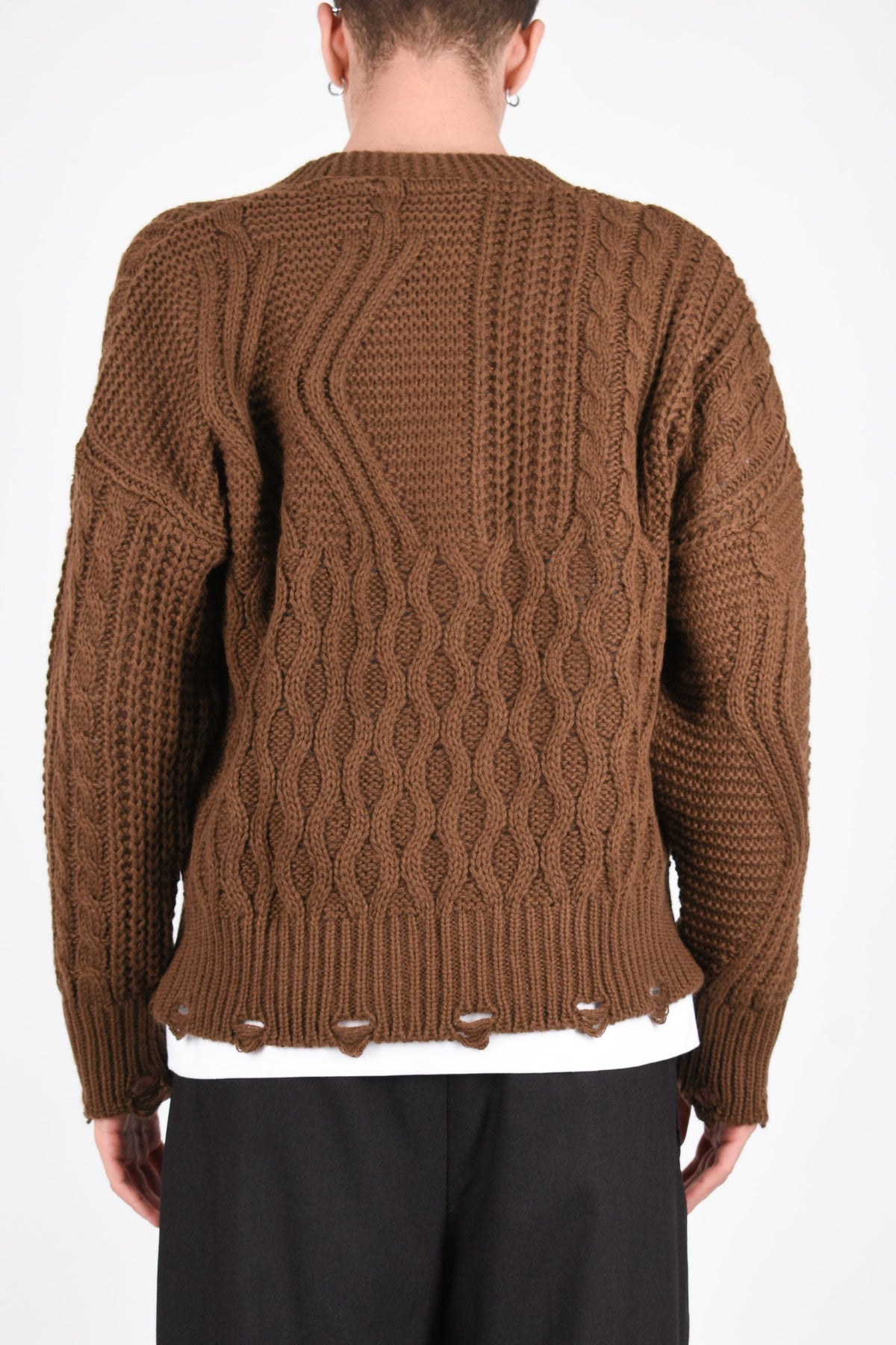 Cardigan in lana DA127M039