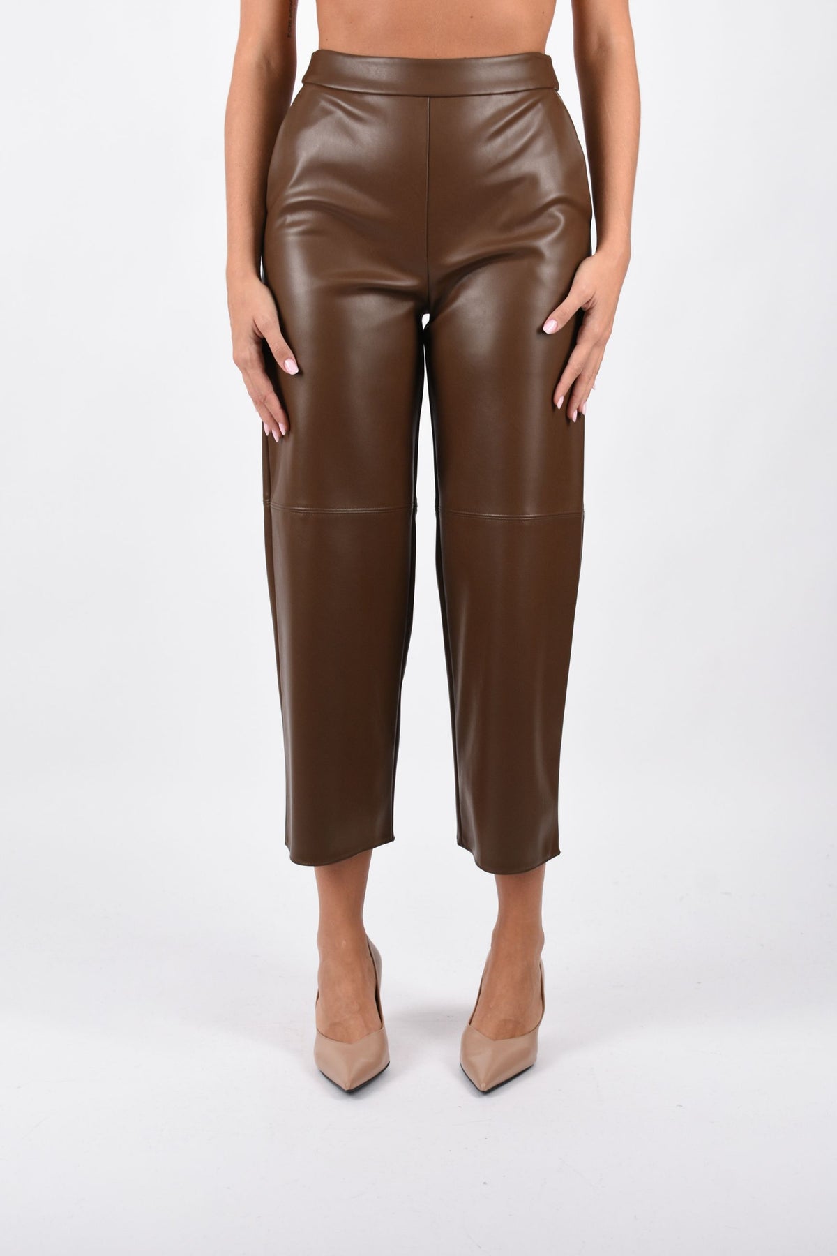 Pantalone in jersey spalmato  SMMAMATI 2629786033600