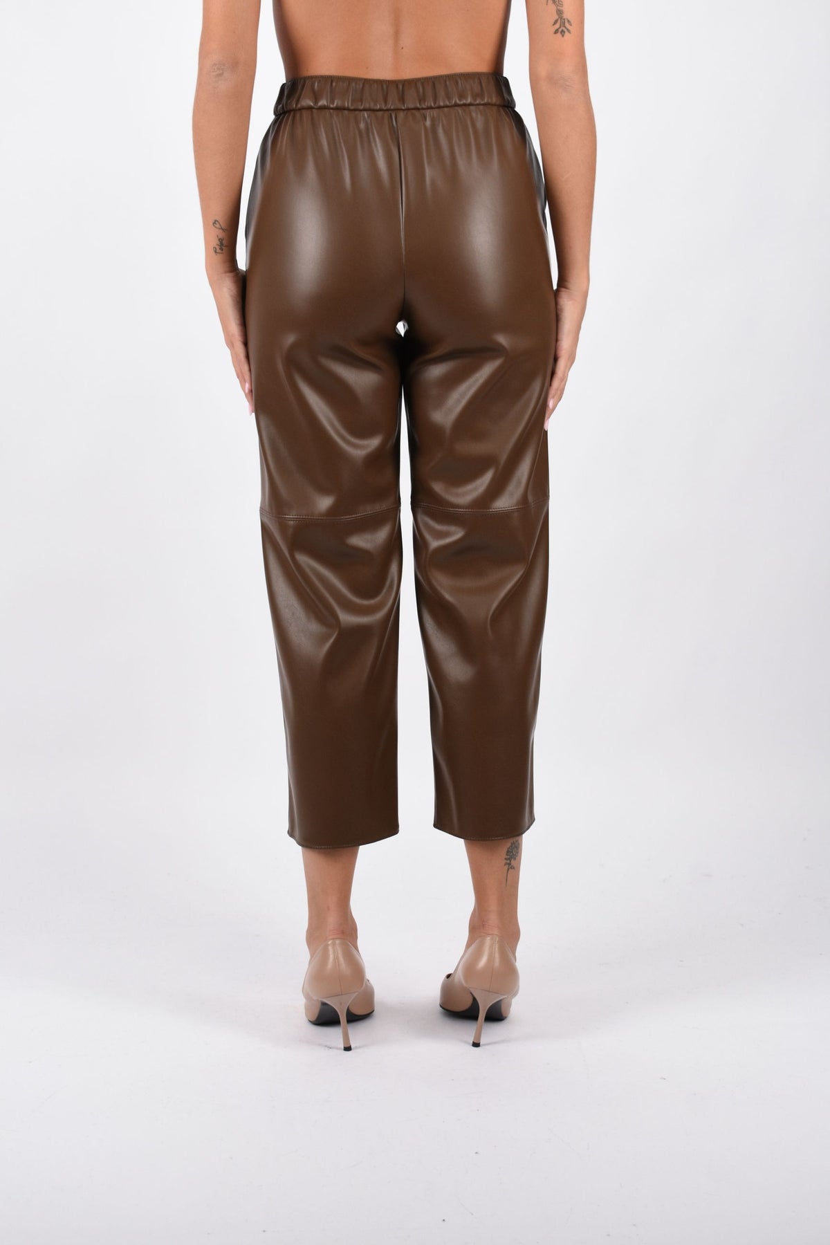 Pantalone in jersey spalmato  SMMAMATI 2629786033600