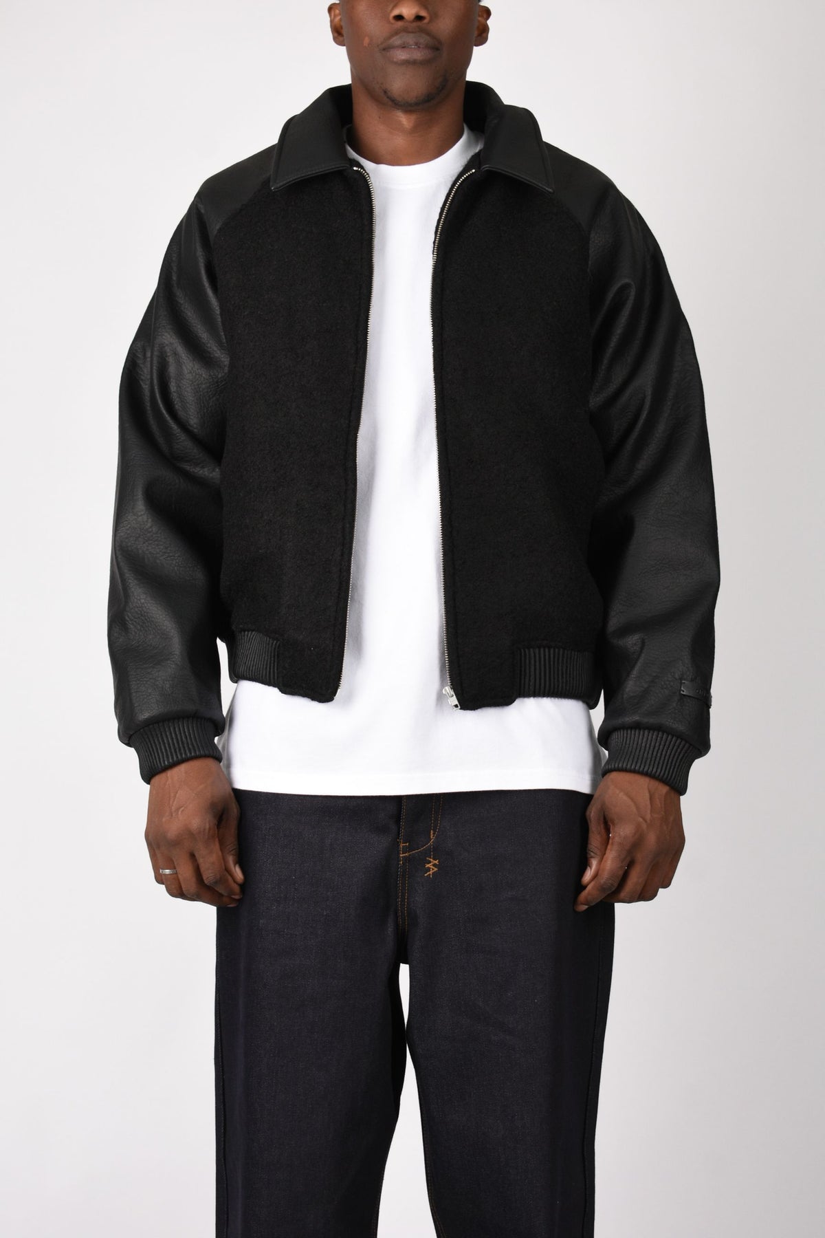 Varsity leather AW26059J