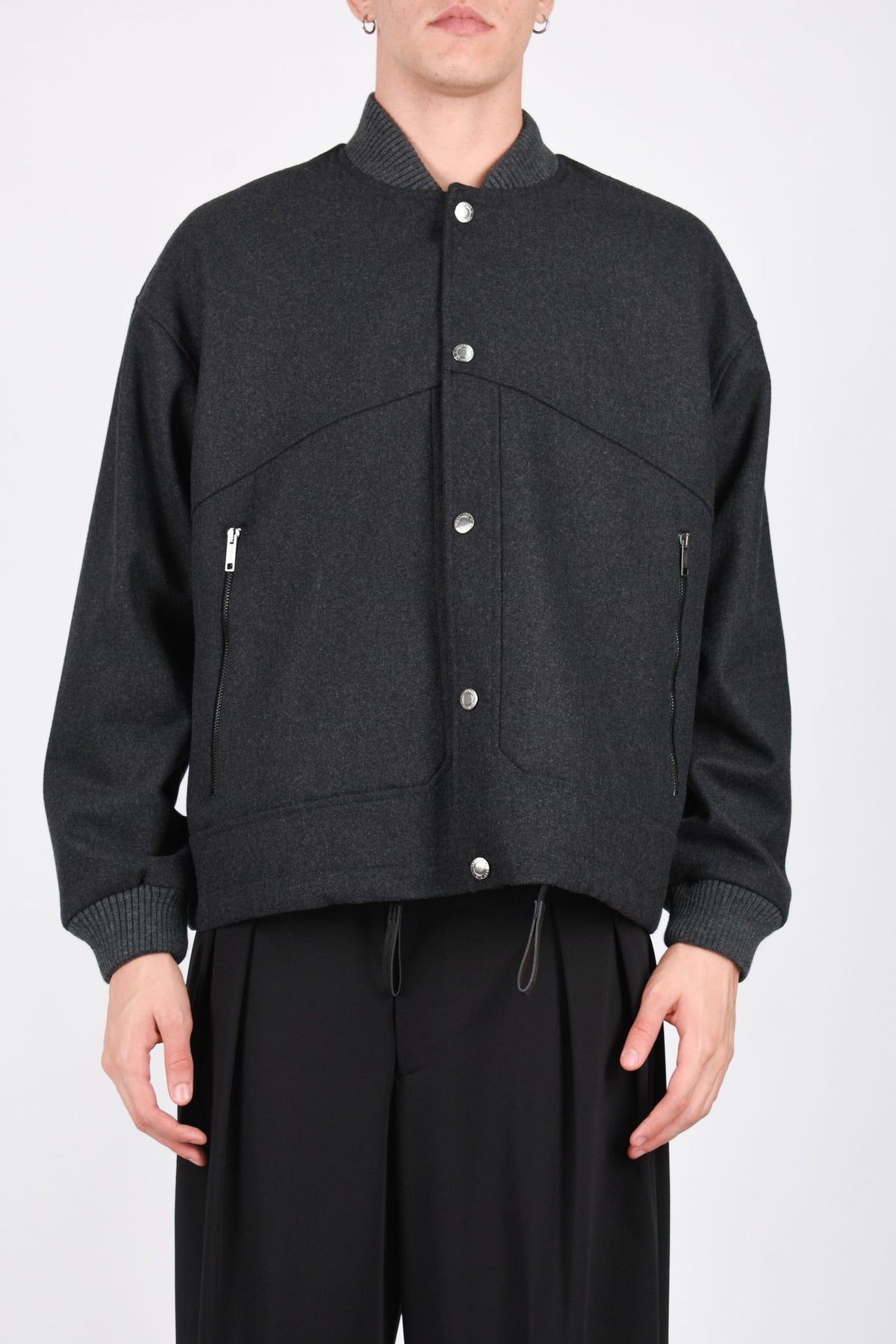 Bomber in lana DA127J016WO0152