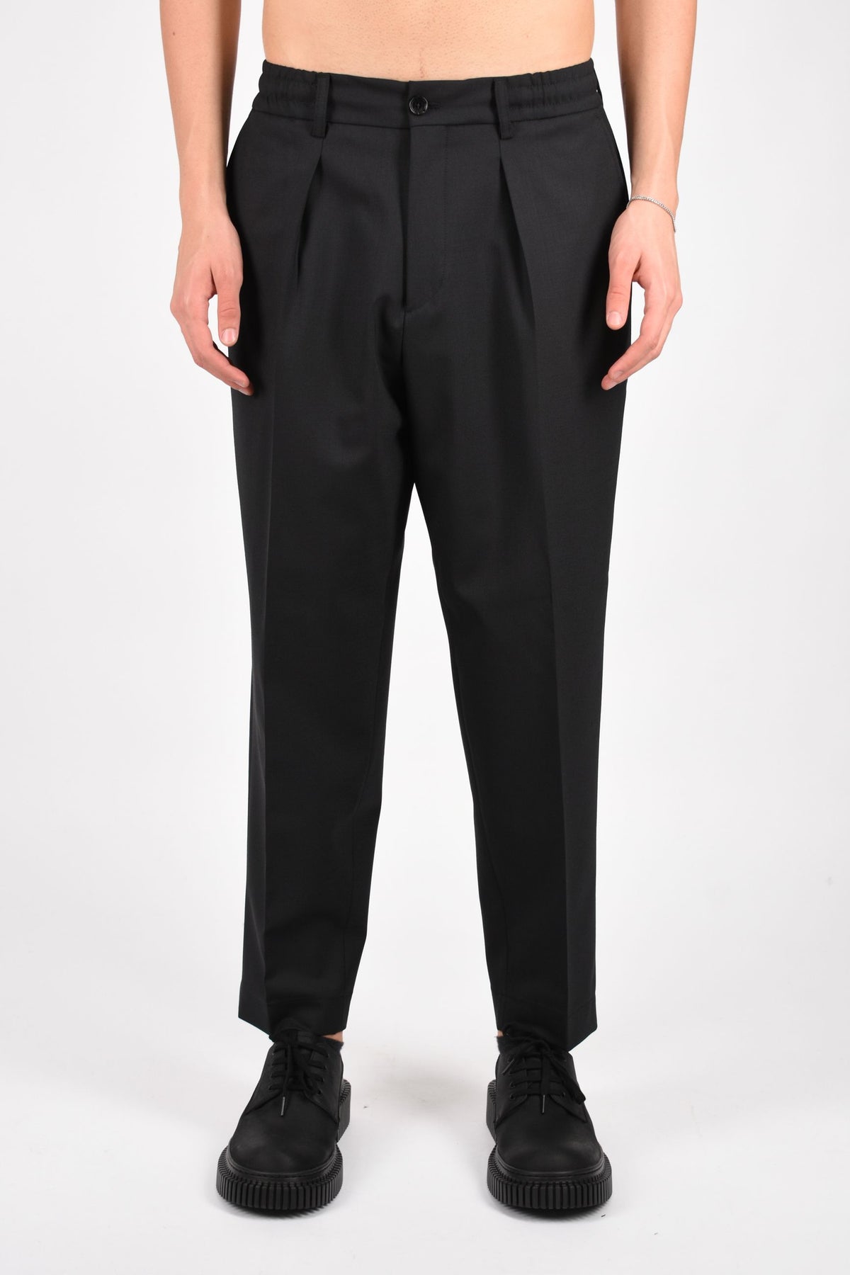 Pantaloni dominique in lana BA-DOMINIQUE13-GBC