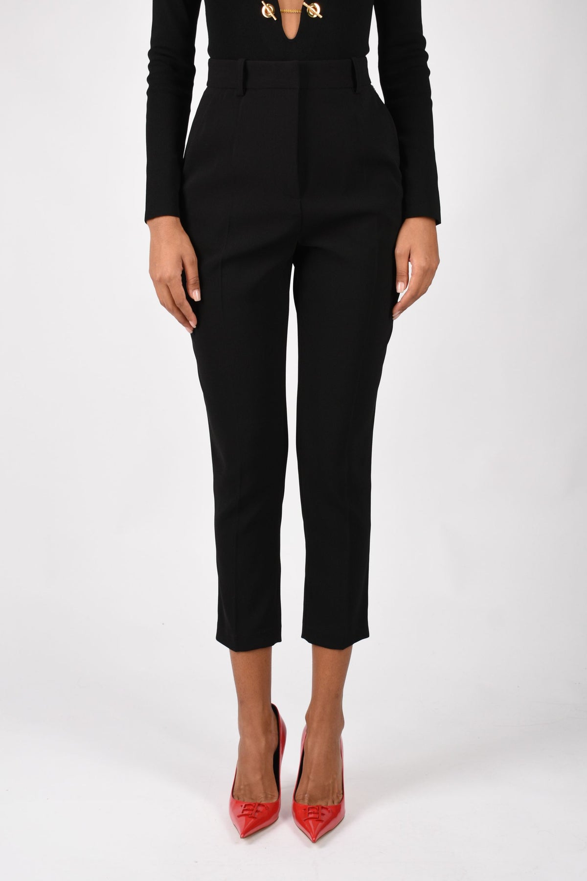 Pantaloni in crêpe leggero PA20966E2